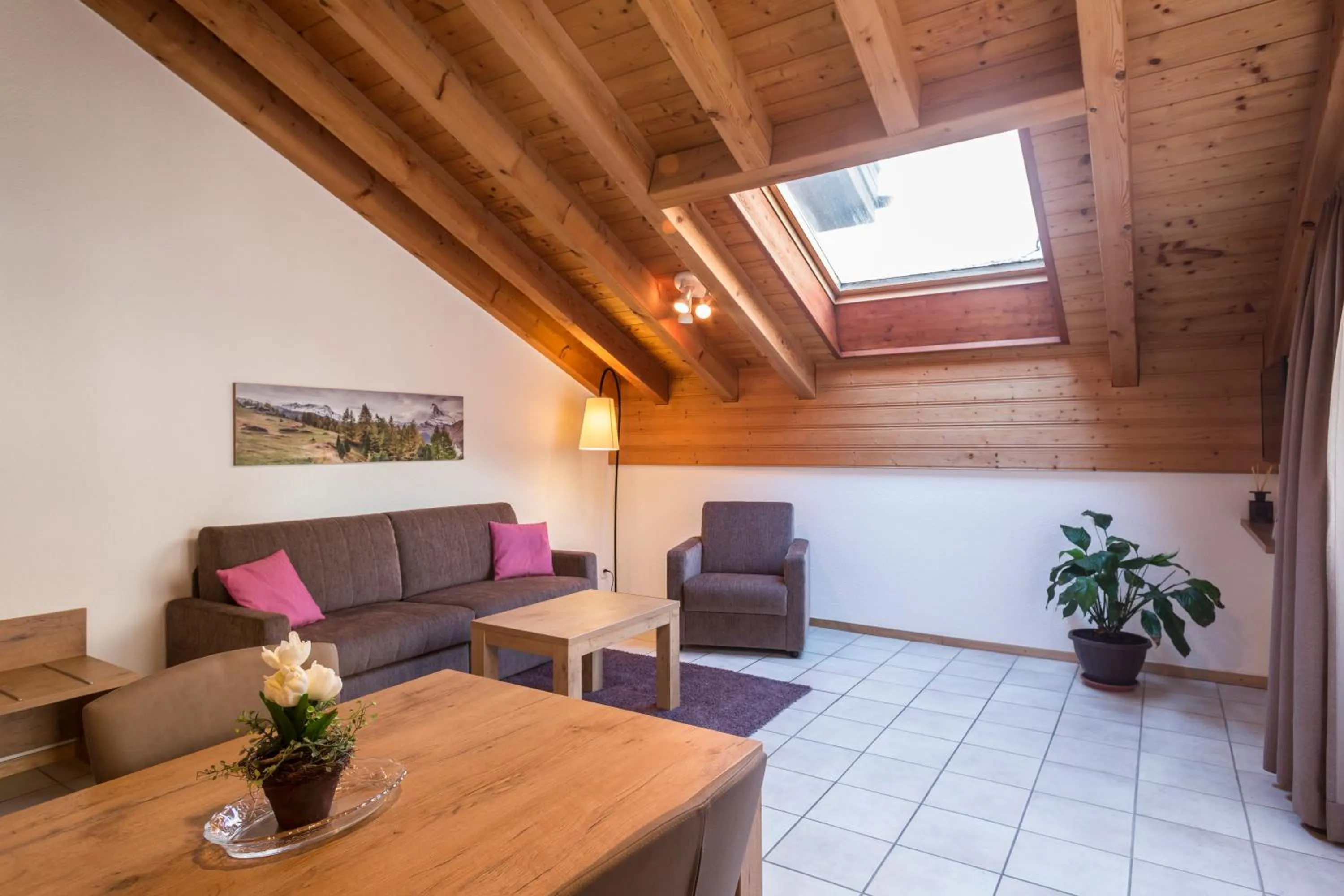 Living room in Apartments Patricia