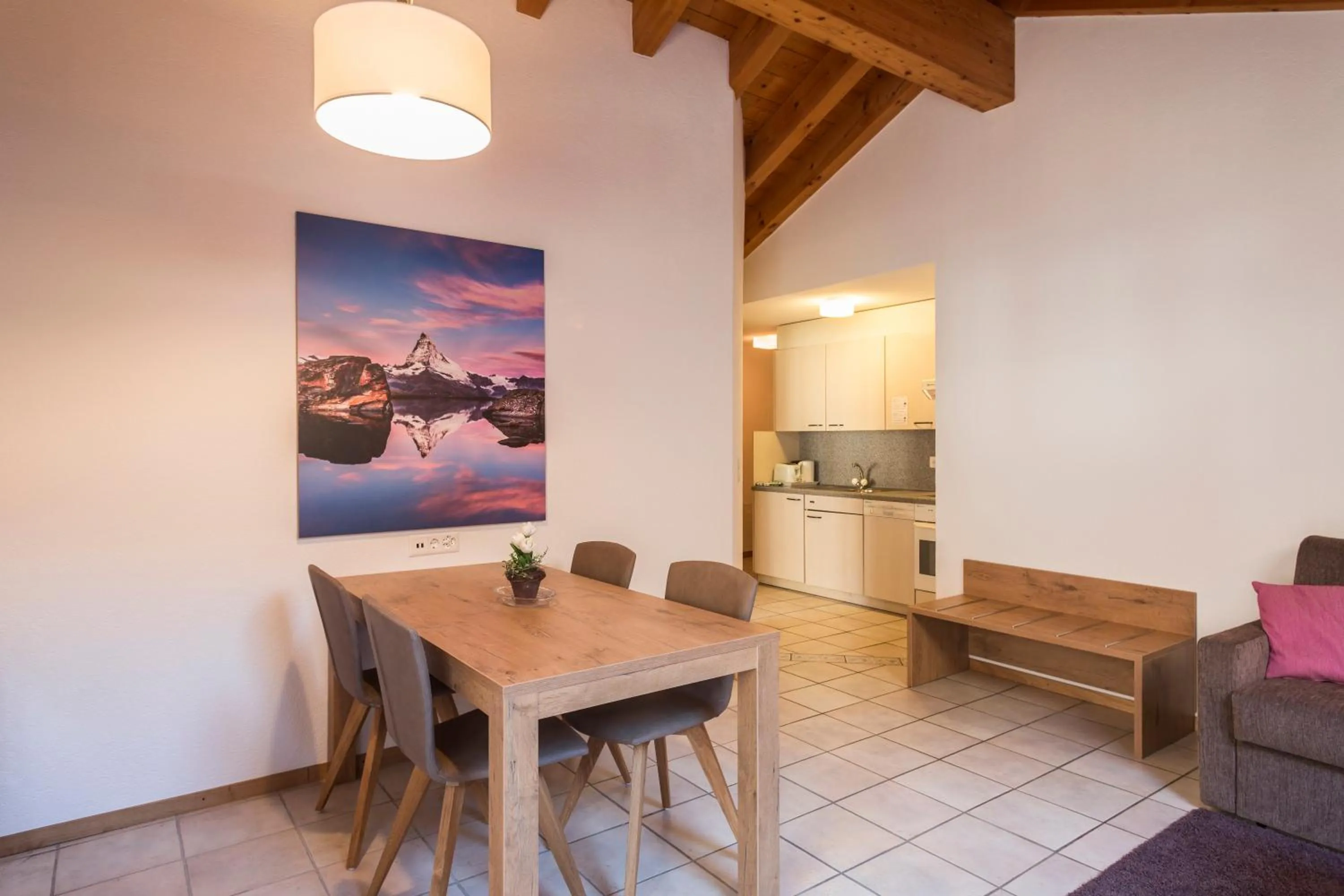 Kitchen or kitchenette in Apartments Patricia