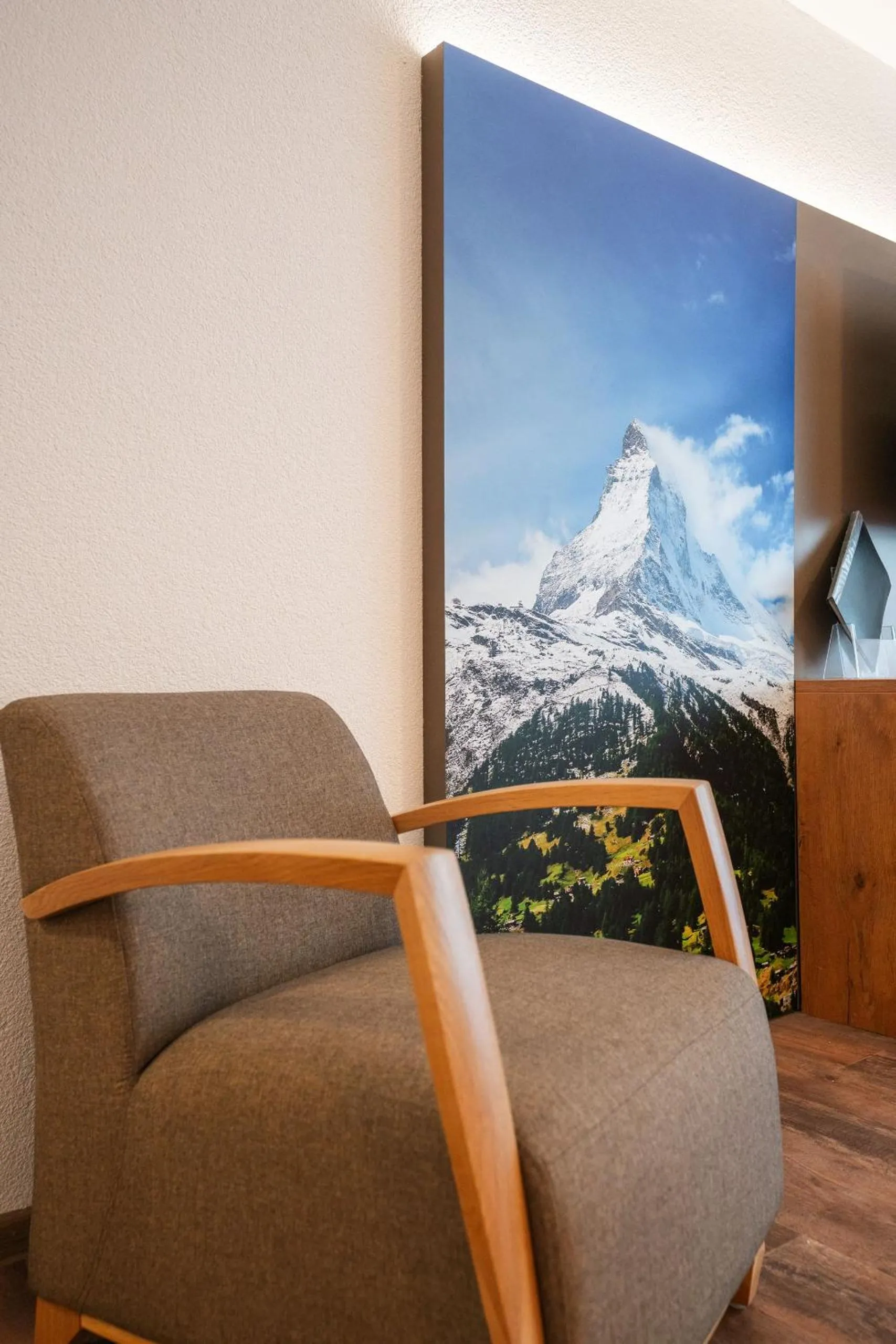 Seating area in Apartments Patricia