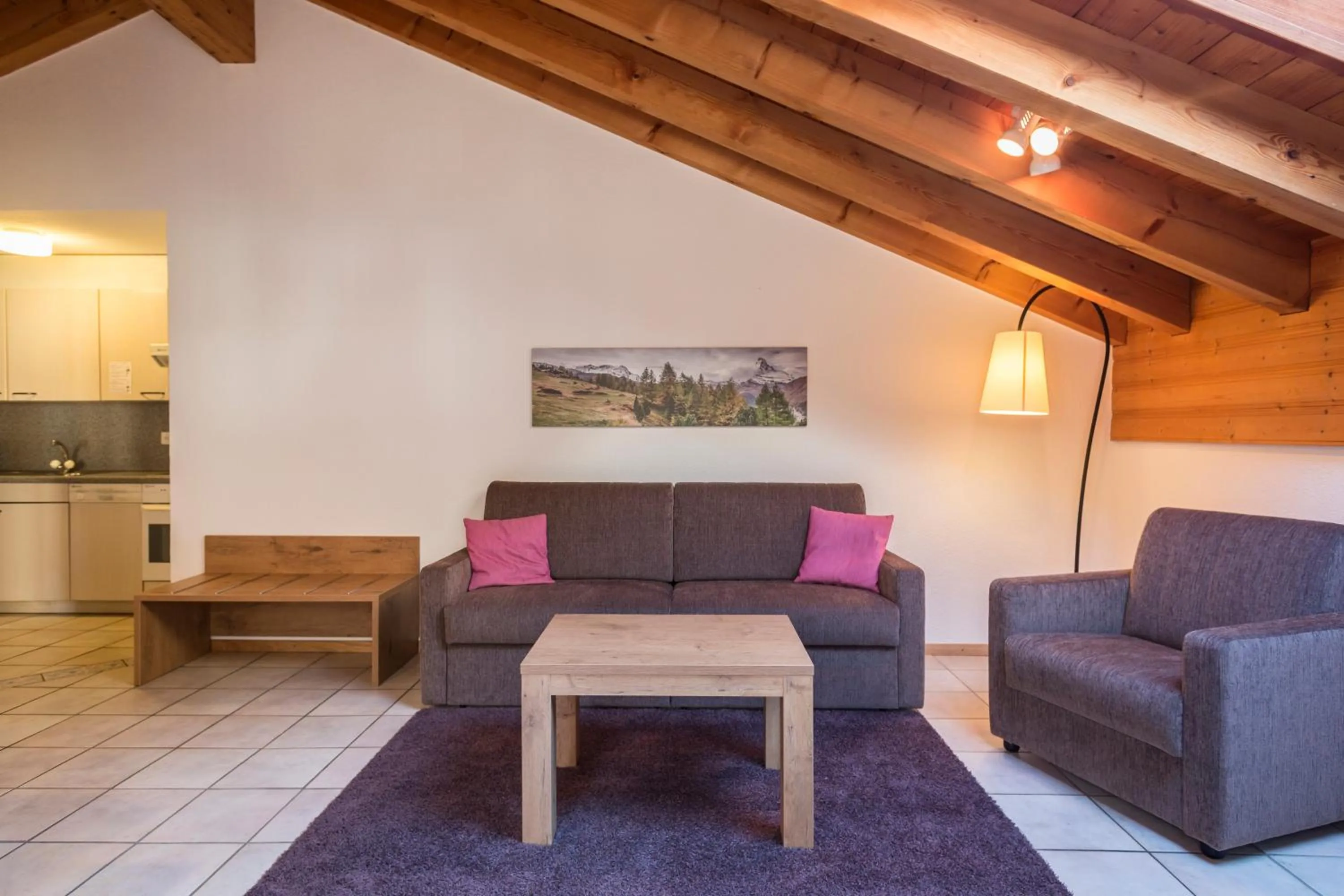 Kitchen or kitchenette in Apartments Patricia