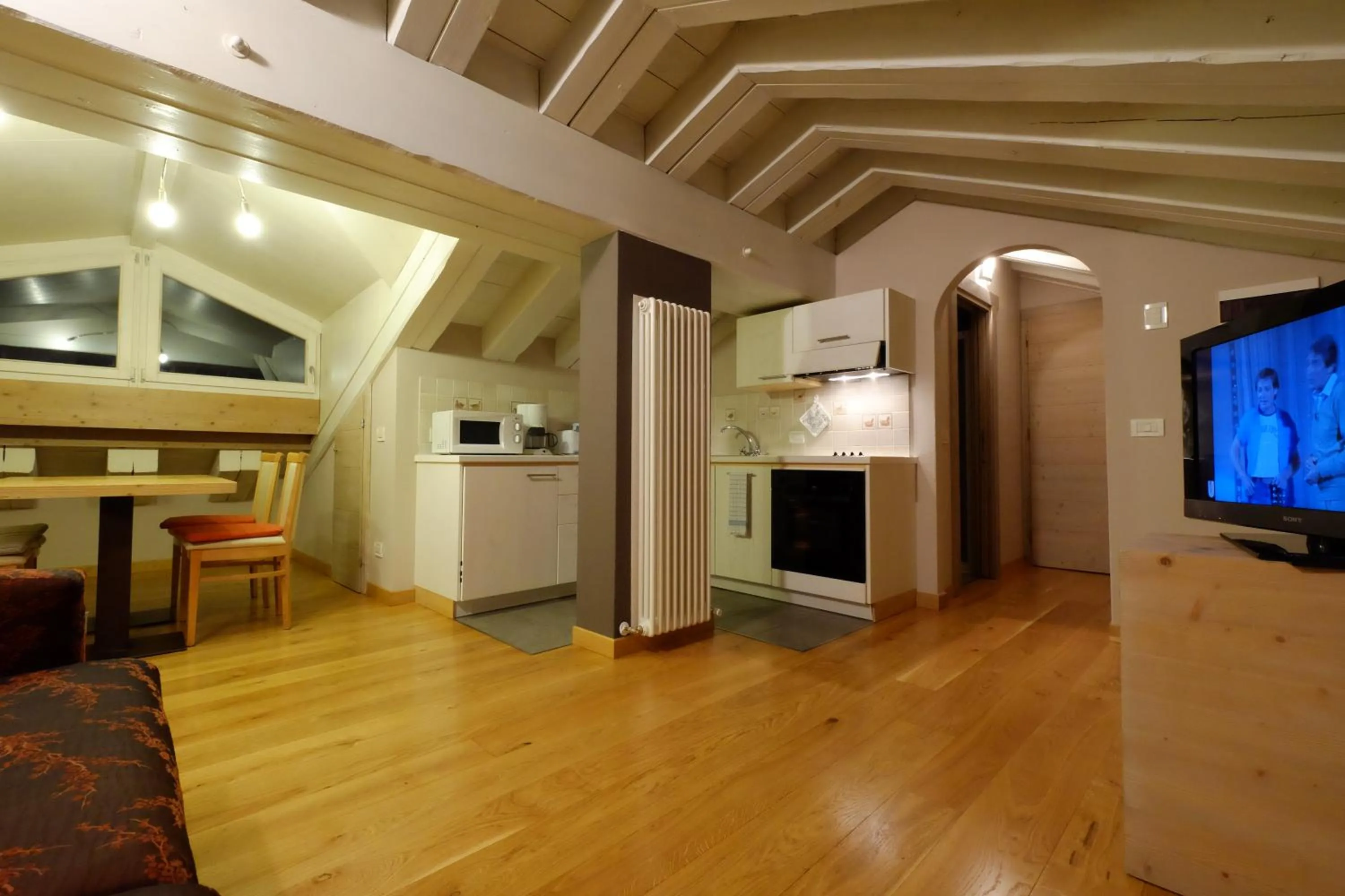 Living room in Chalet C'Est La Vie