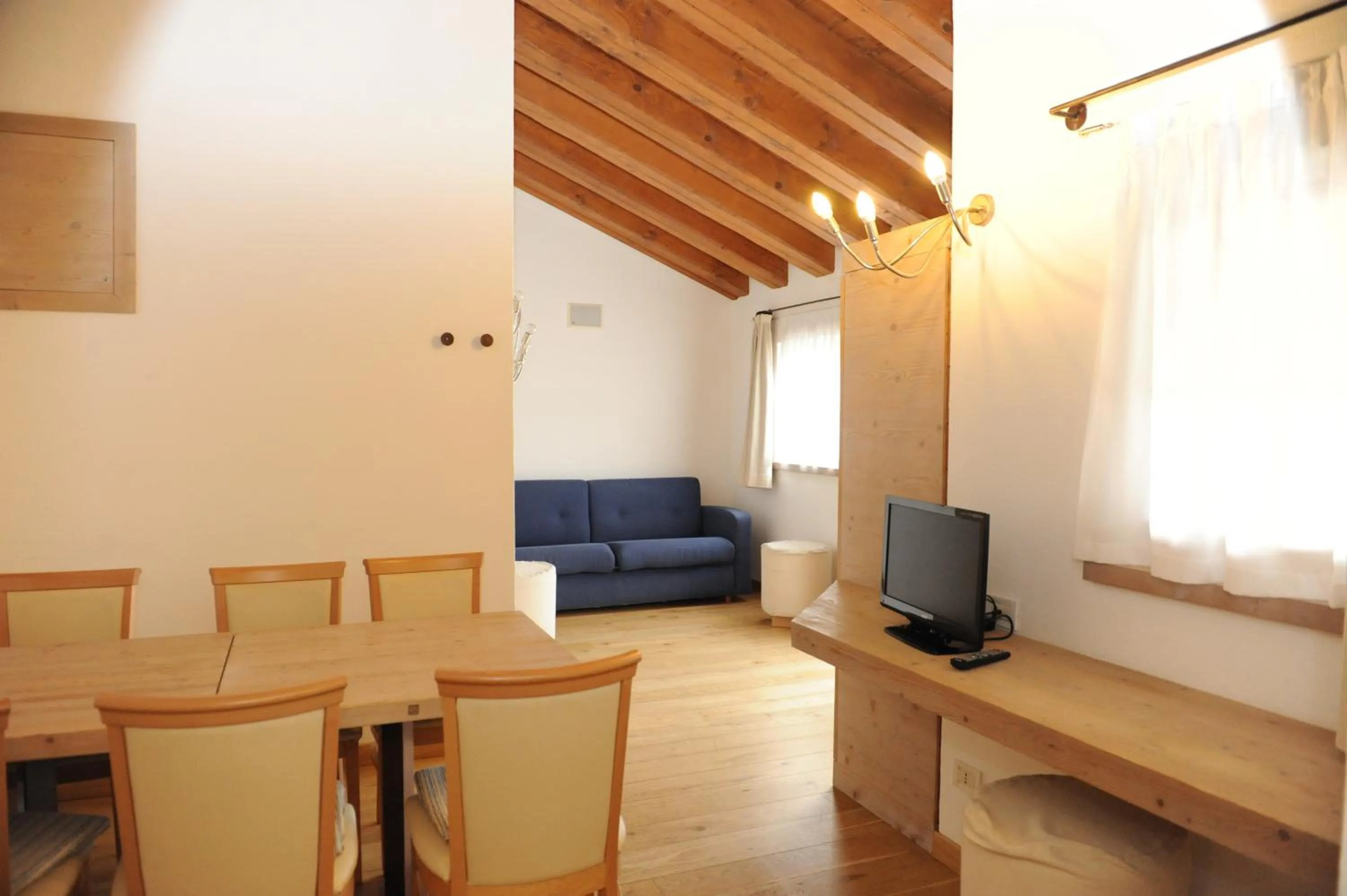 Living room in Chalet C'Est La Vie