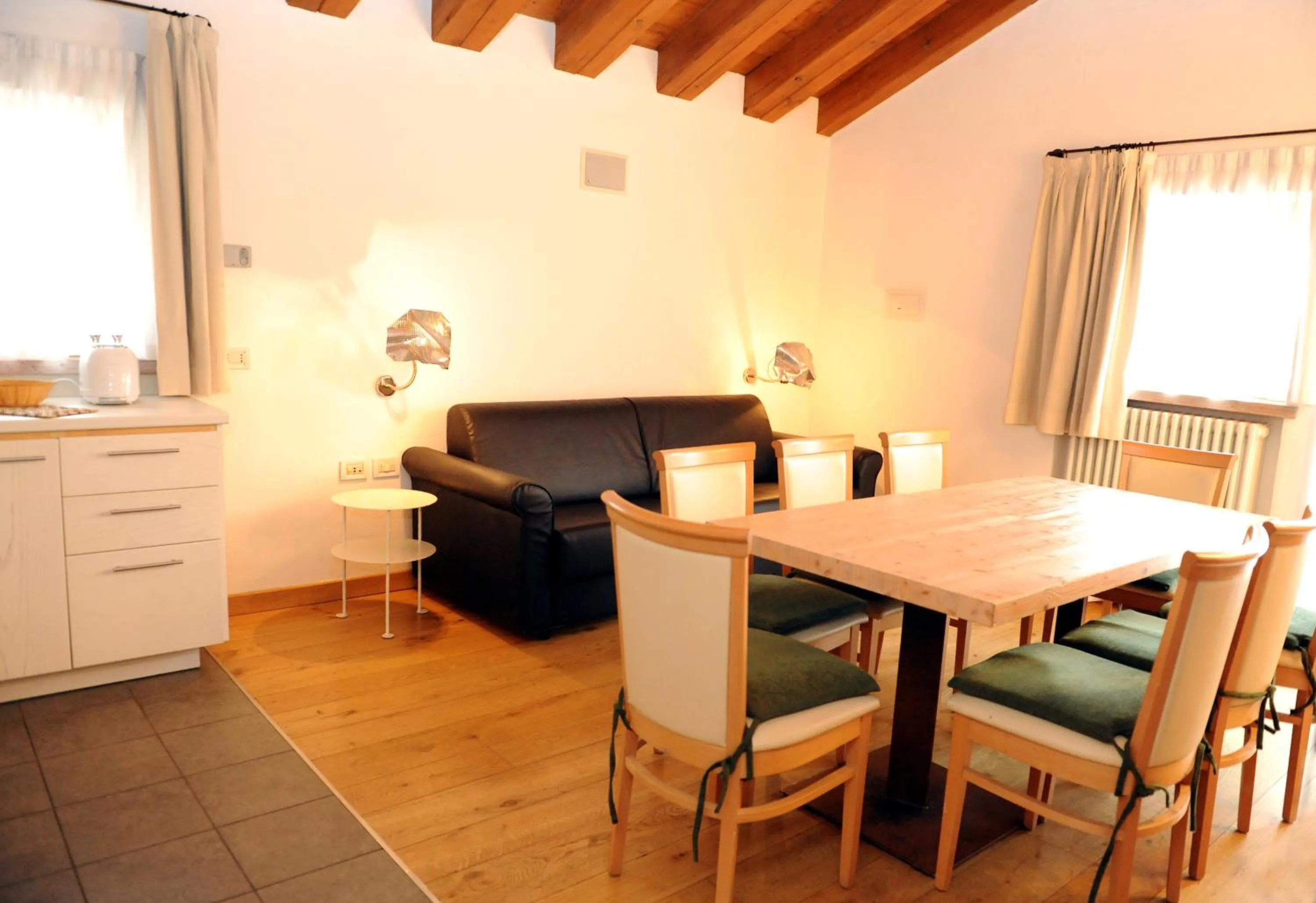 Living room in Chalet C'Est La Vie