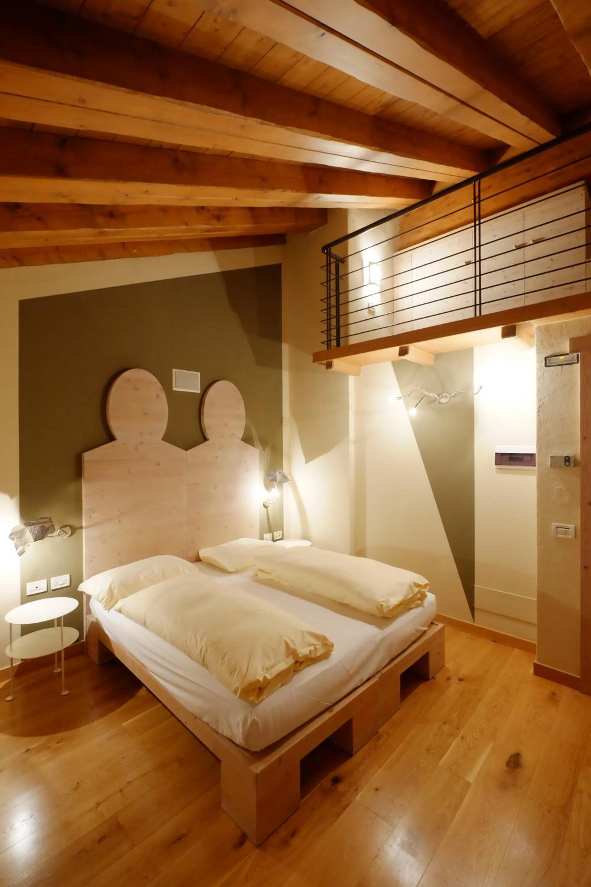 Bed in Chalet C'Est La Vie