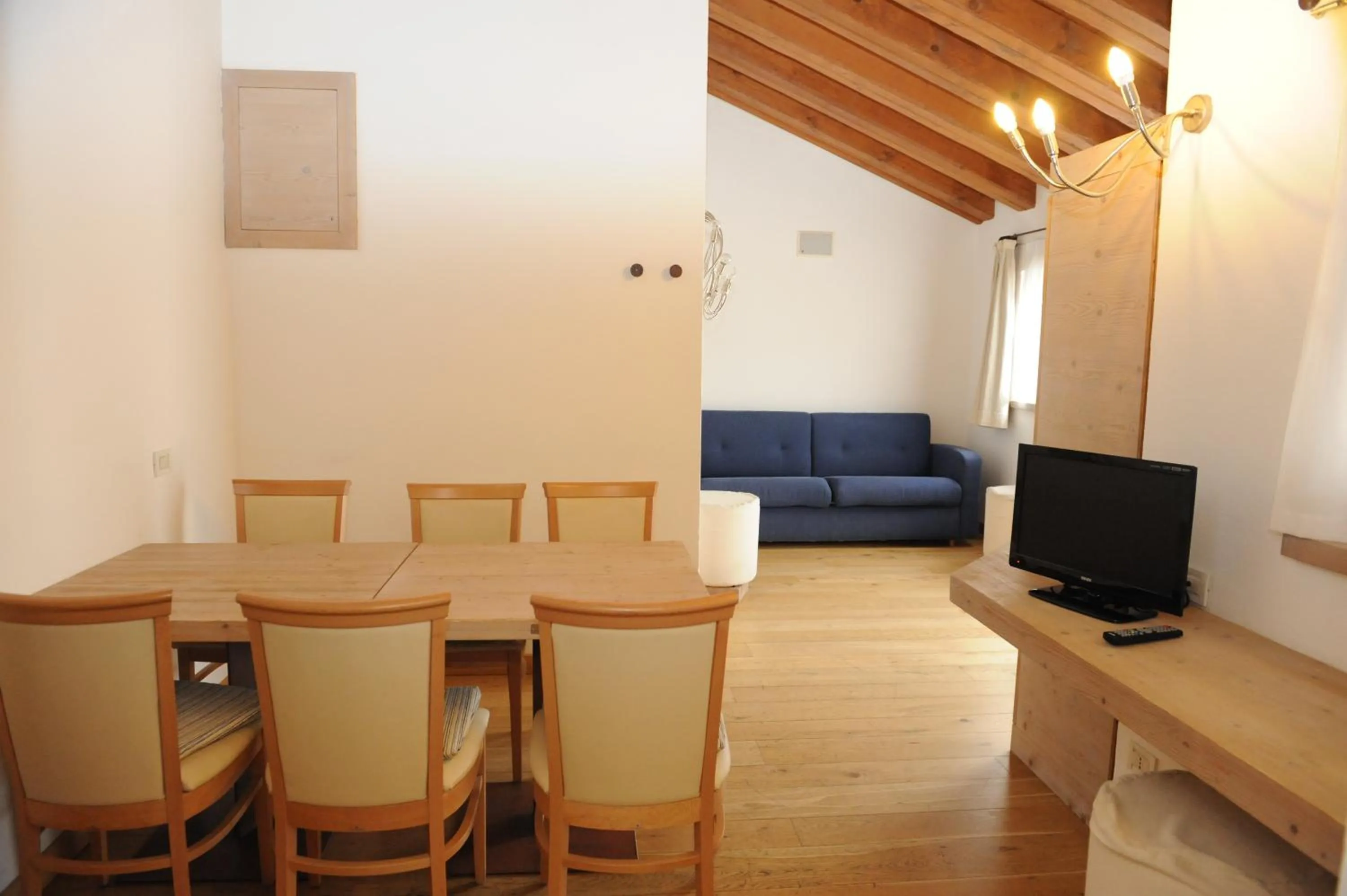 Living room in Chalet C'Est La Vie