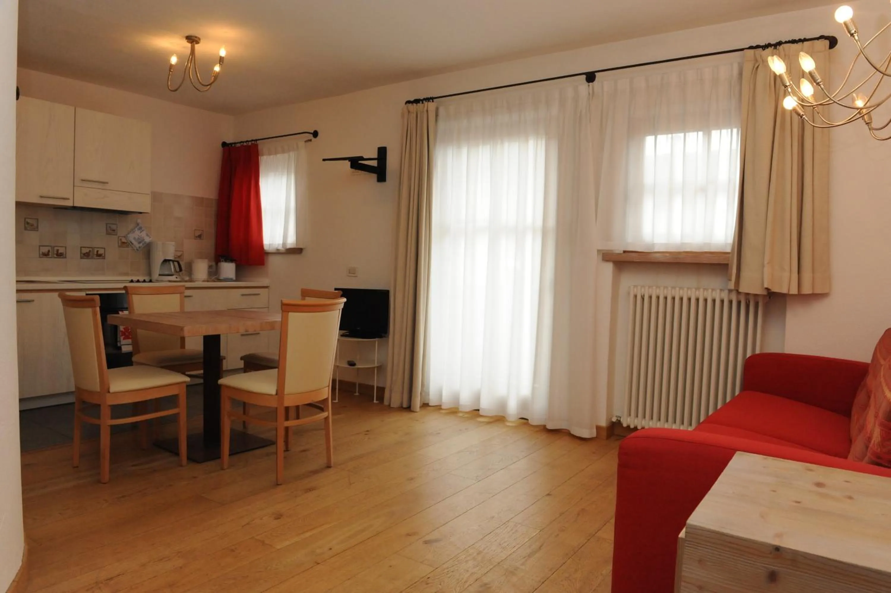 Living room in Chalet C'Est La Vie