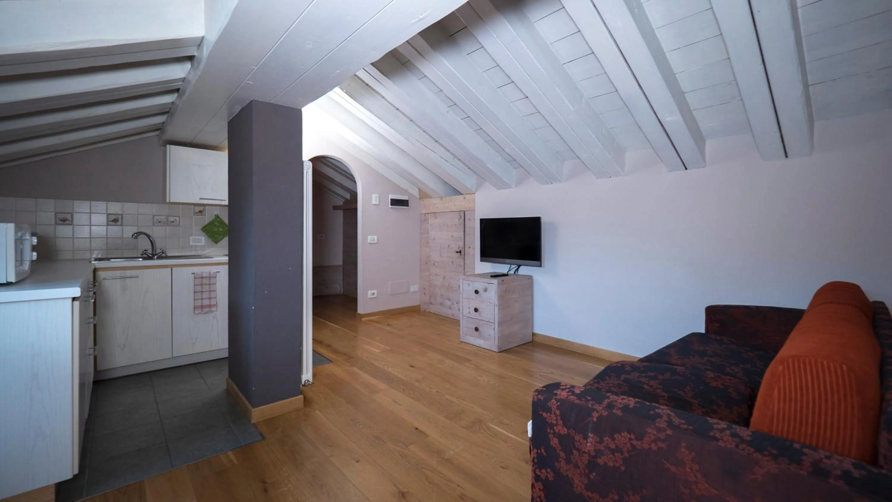 Living room in Chalet C'Est La Vie