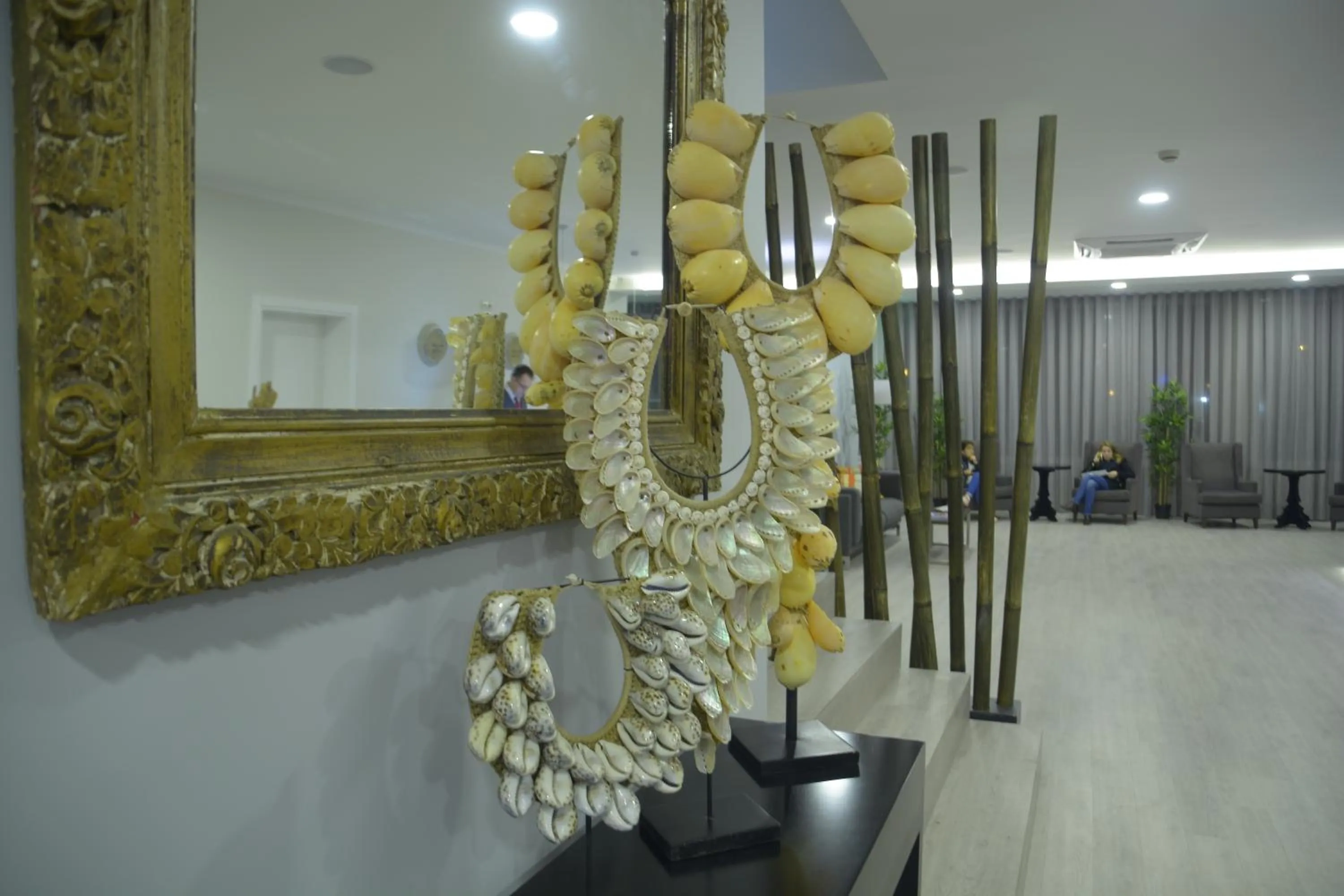 Lobby or reception in The Navigator - Olympus Marina