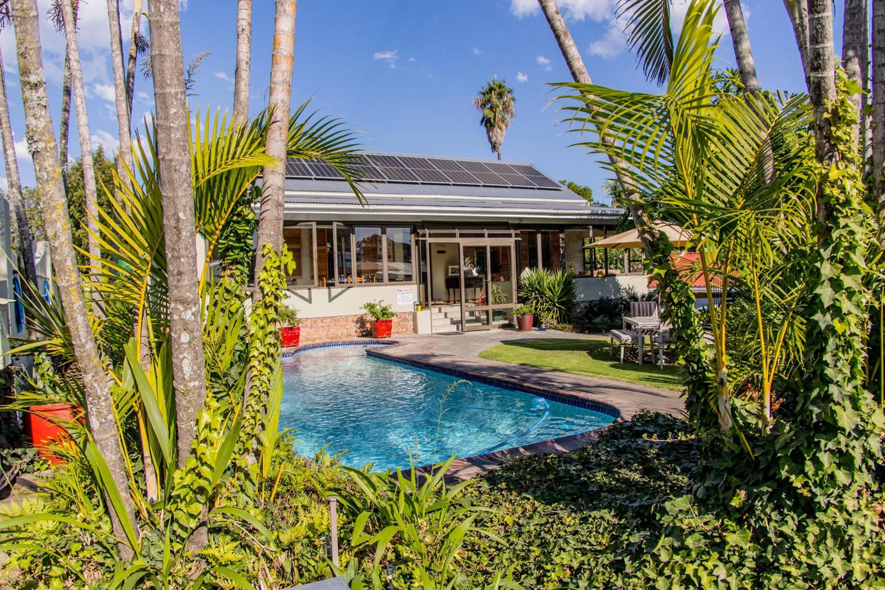 Property building in Twins Guesthouse NO LOAD SHEDDING