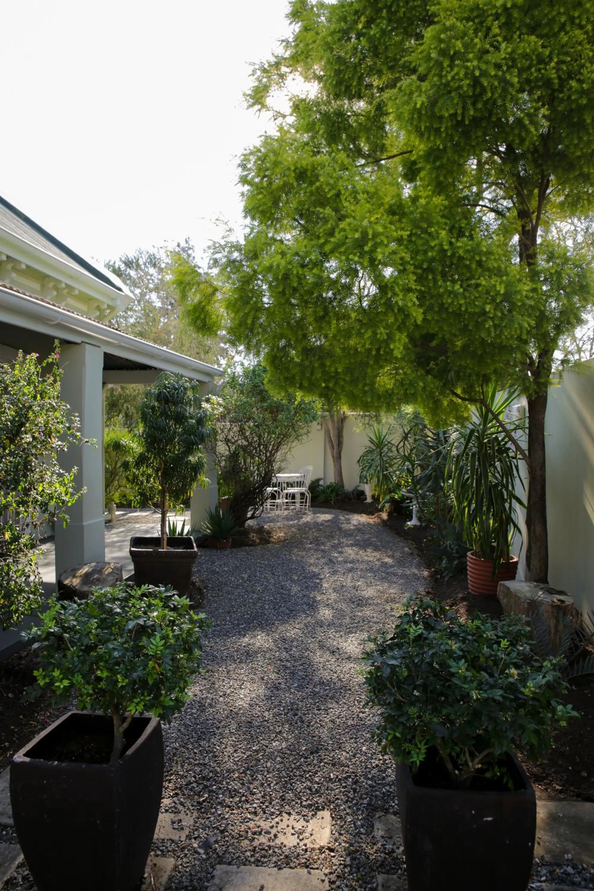 Facade/entrance in Twins Guesthouse NO LOAD SHEDDING