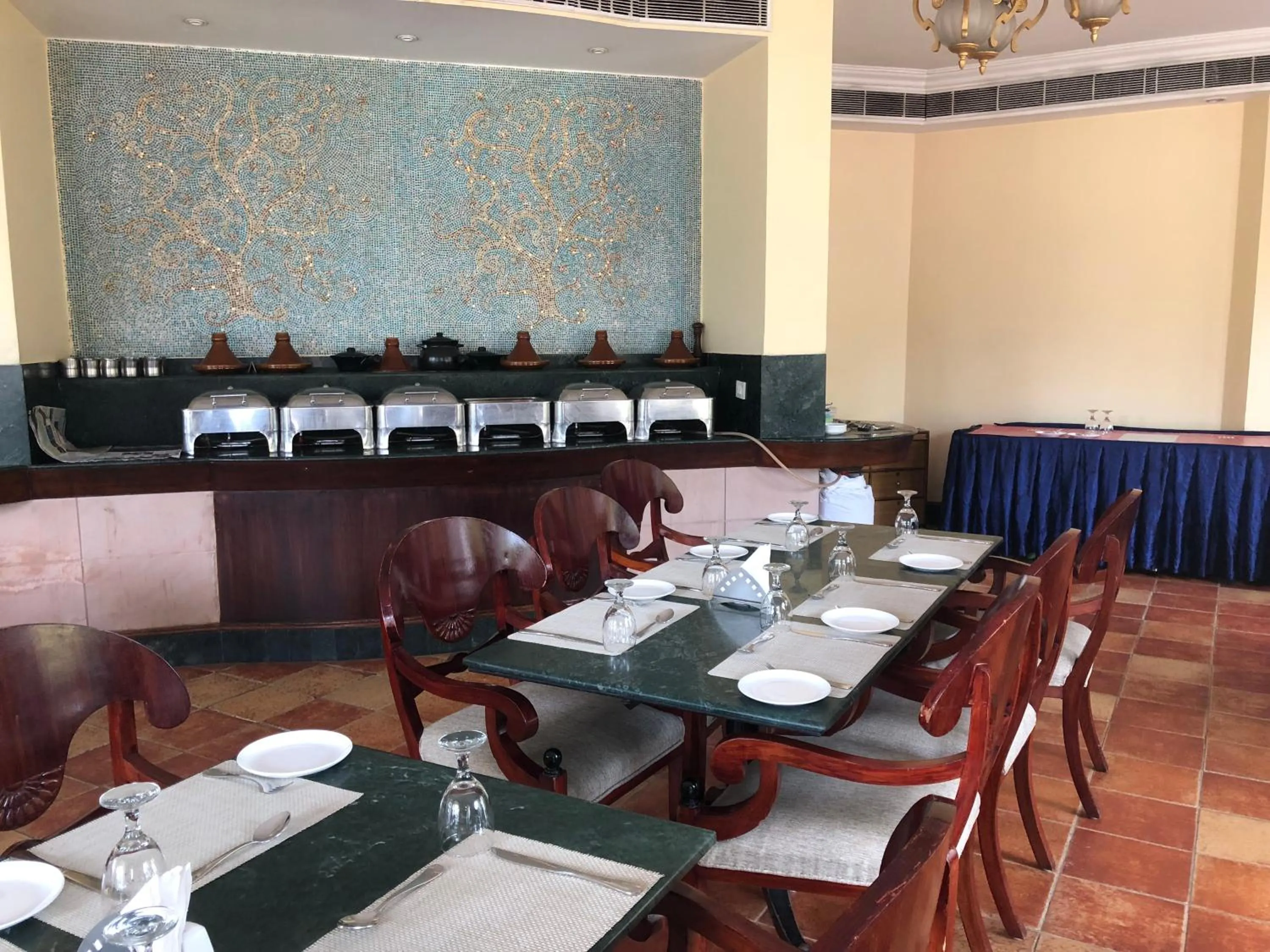 Restaurant/places to eat in The Hans Coco Palms