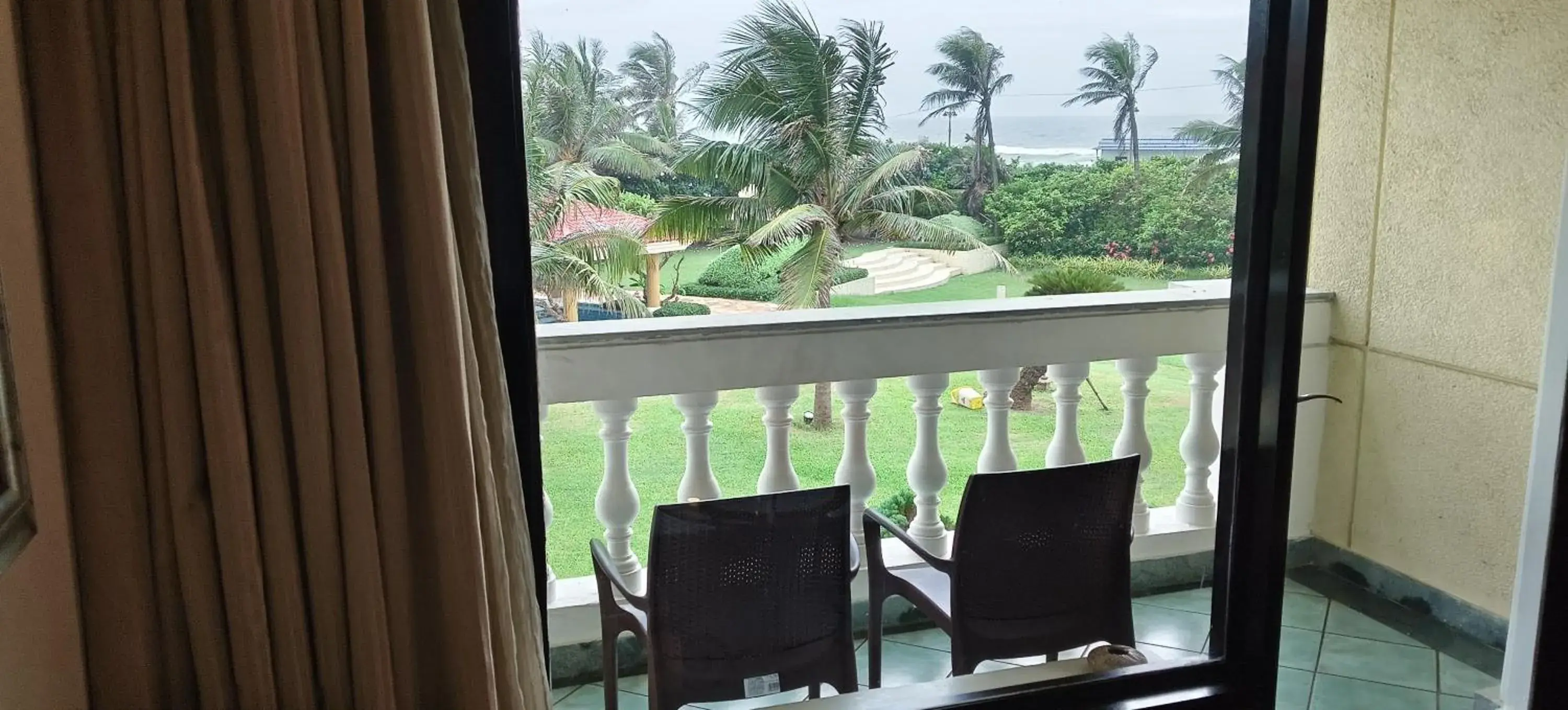 Deluxe Double Room with Side Sea View in The Hans Coco Palms Deluxe Double Room with Side Sea View in The Hans Coco Palms