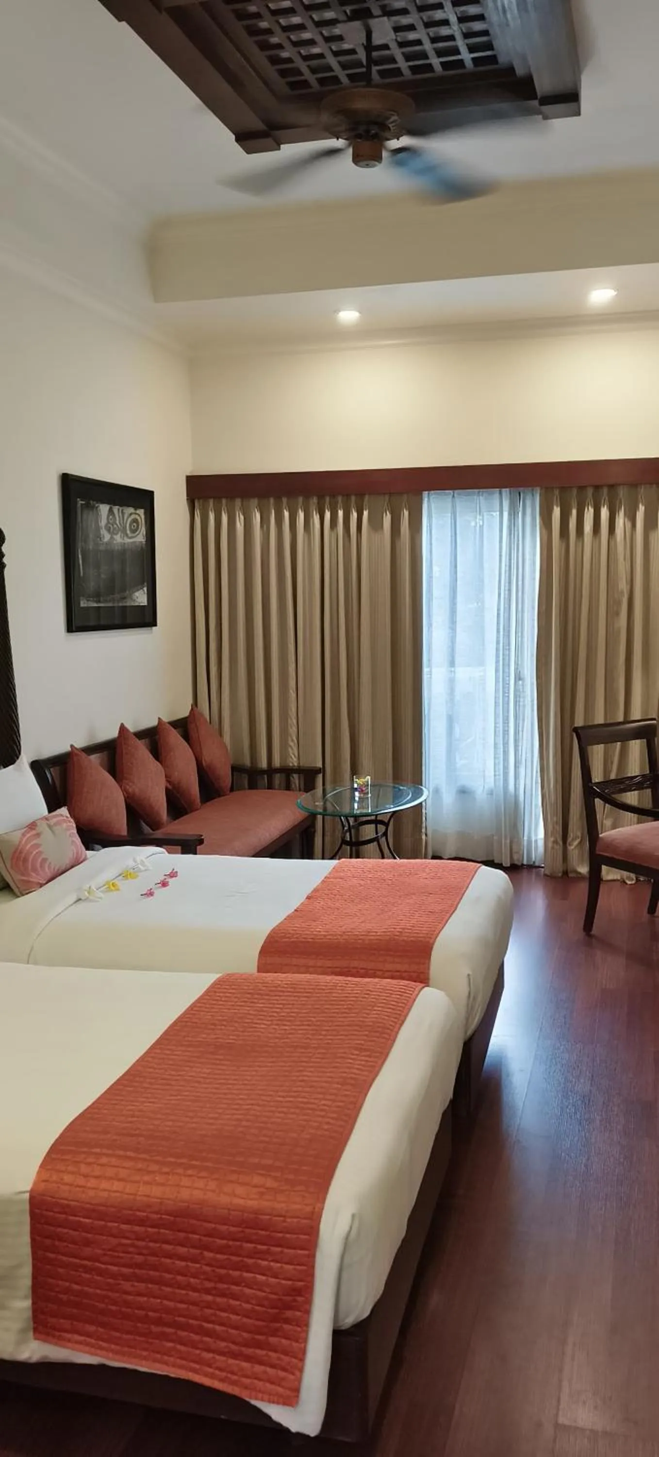 Bed in The Hans Coco Palms