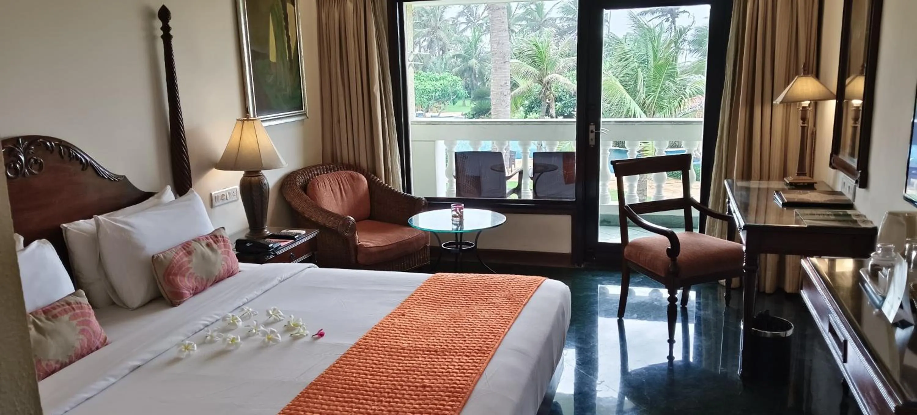 Bed in The Hans Coco Palms