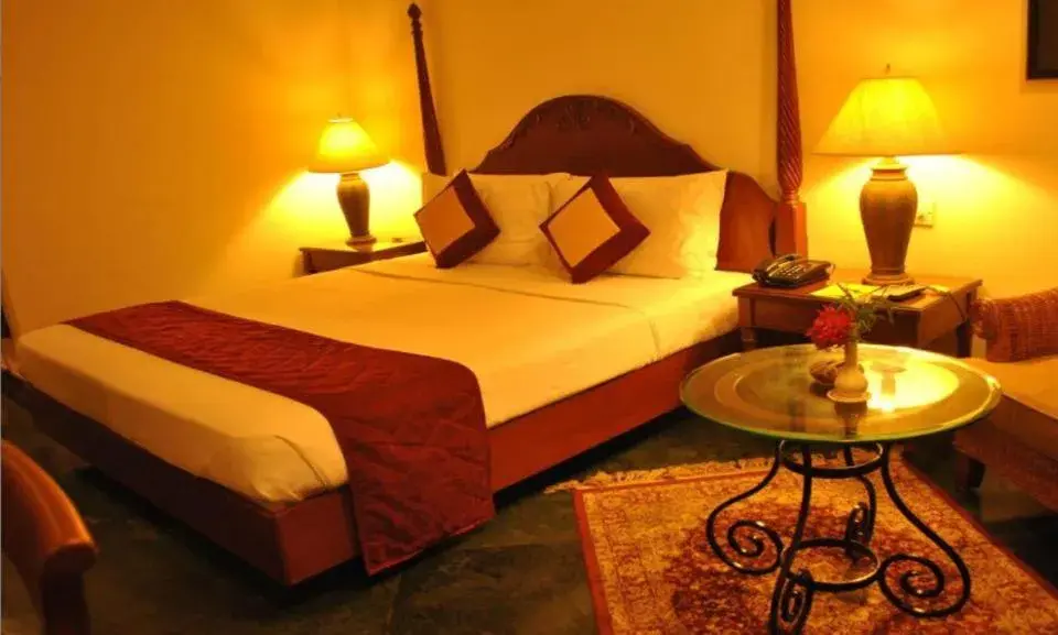 Deluxe Double Room with Side Sea View in The Hans Coco Palms Deluxe Double Room with Side Sea View in The Hans Coco Palms