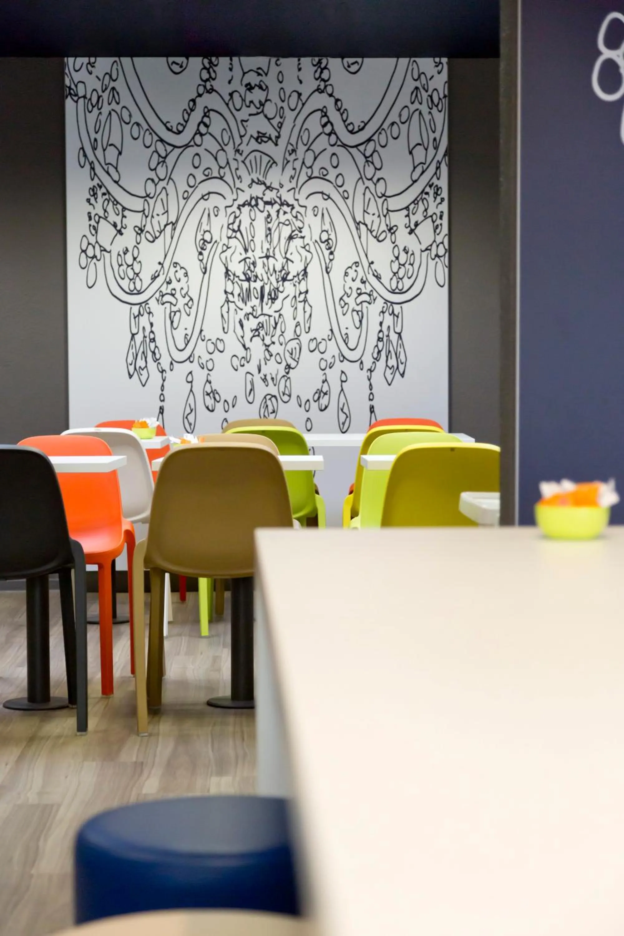 Restaurant/places to eat in Ibis Budget Saint Malo Centre