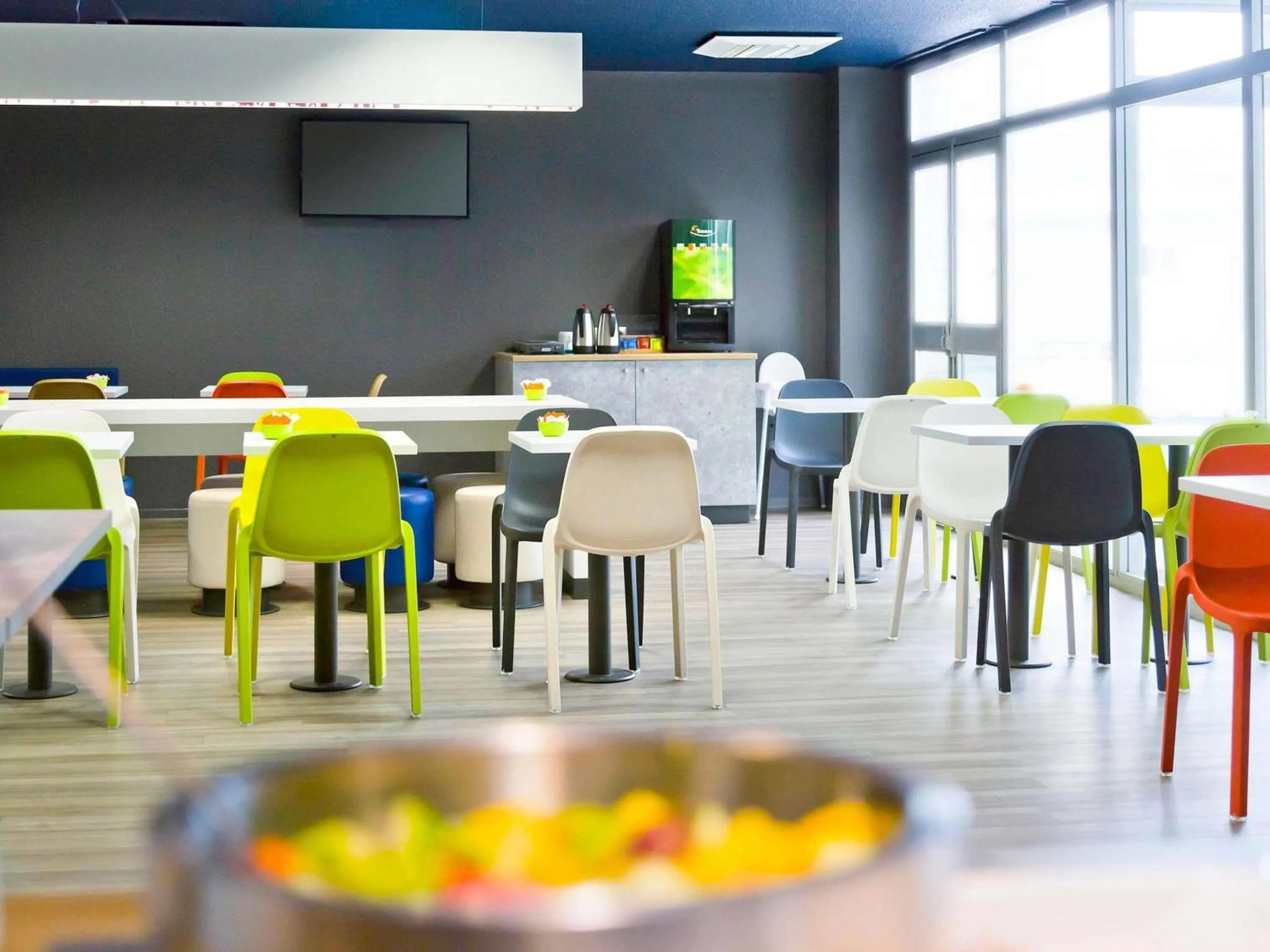 Breakfast in Ibis Budget Saint Malo Centre