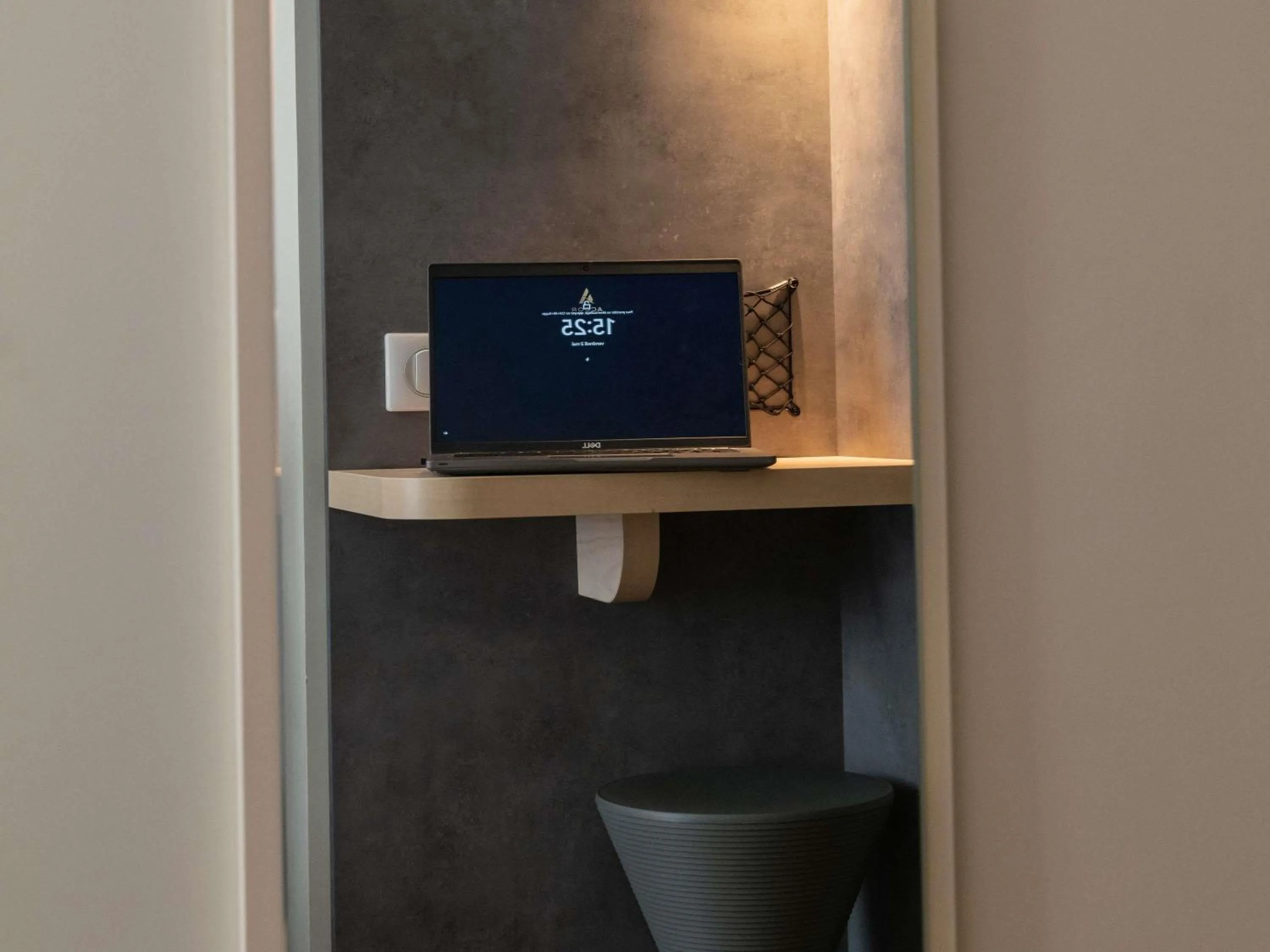 Bedroom in Ibis Budget Saint Malo Centre