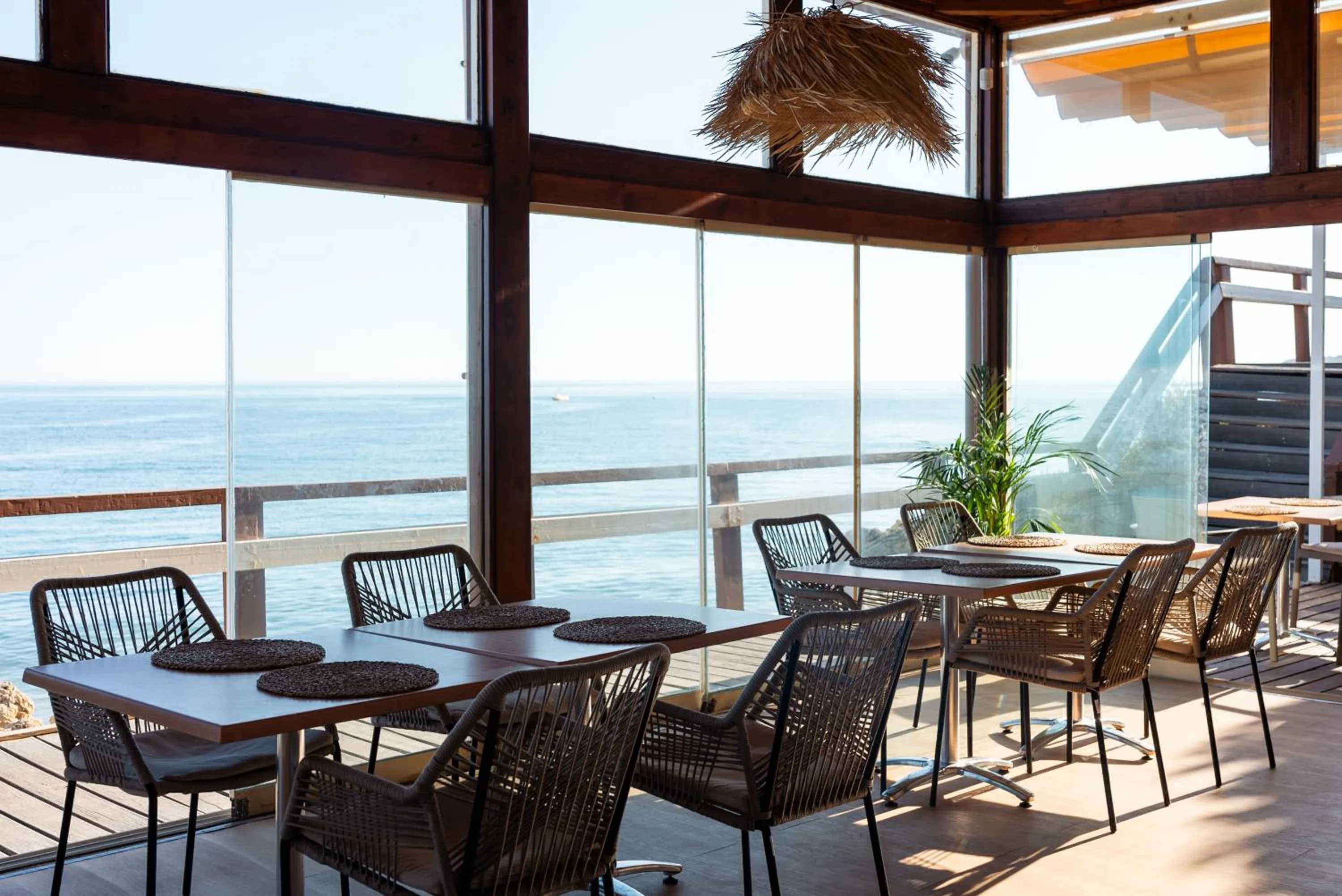 Beach in The Patio Suite Hotel