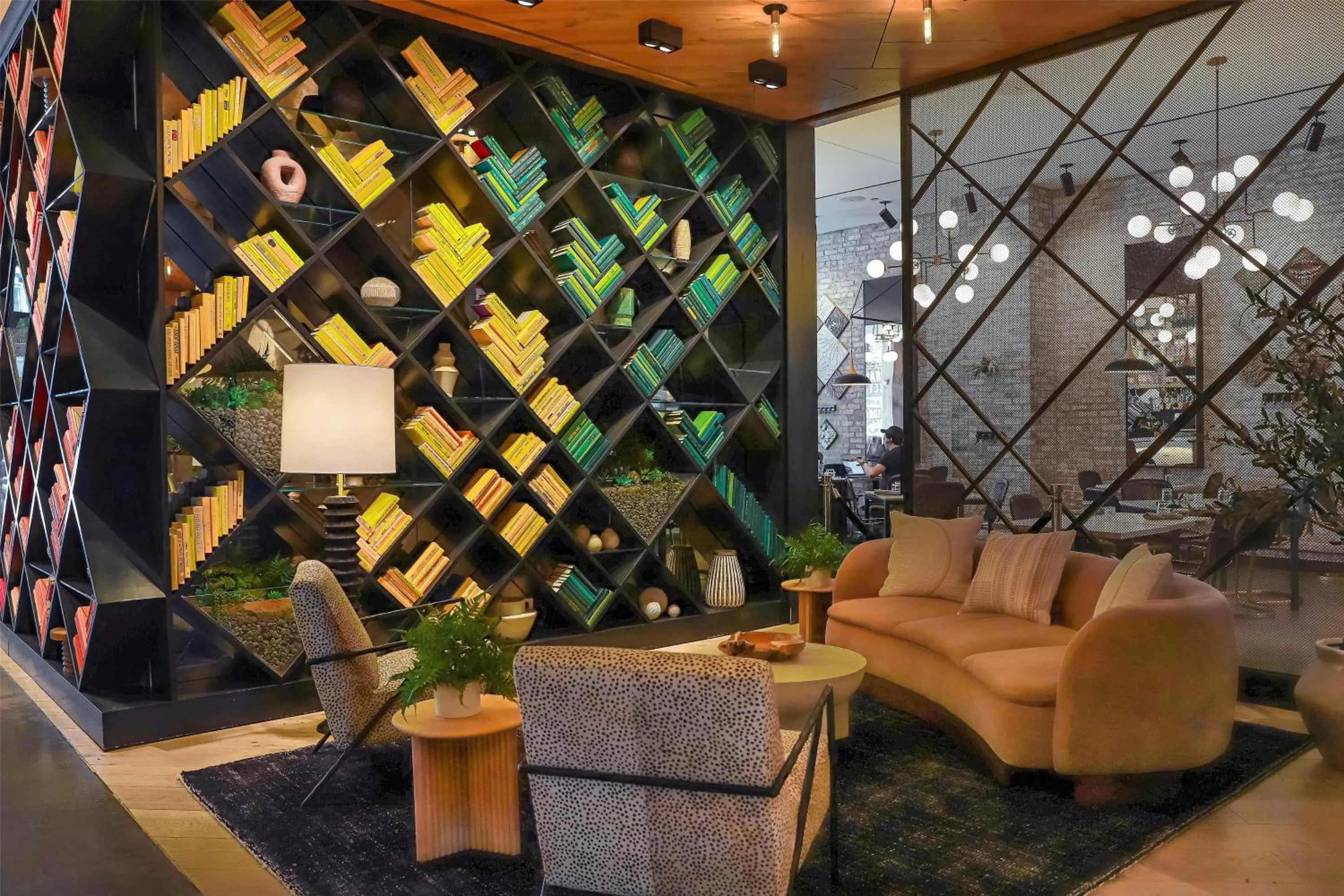 Lobby or reception in Arlo Chicago