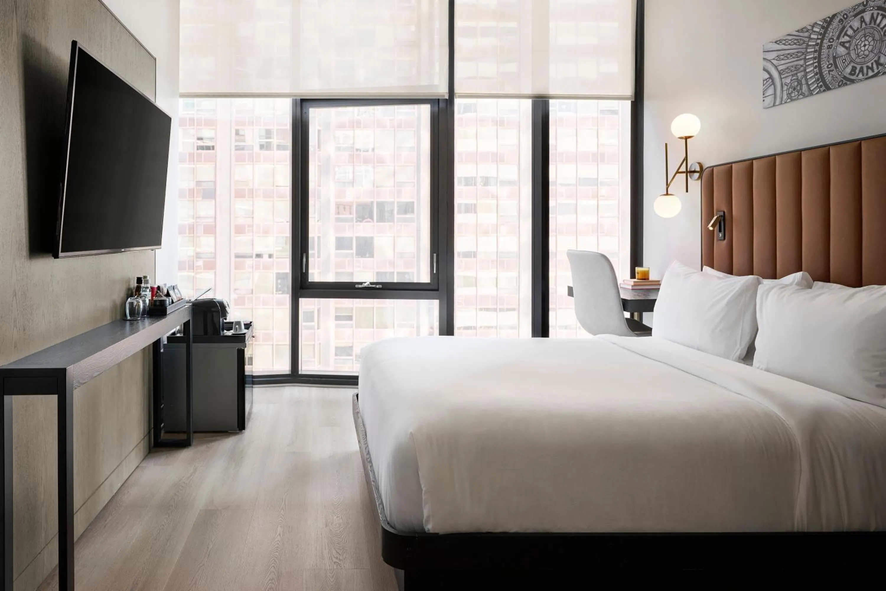 Bedroom, Bed in Arlo Chicago
