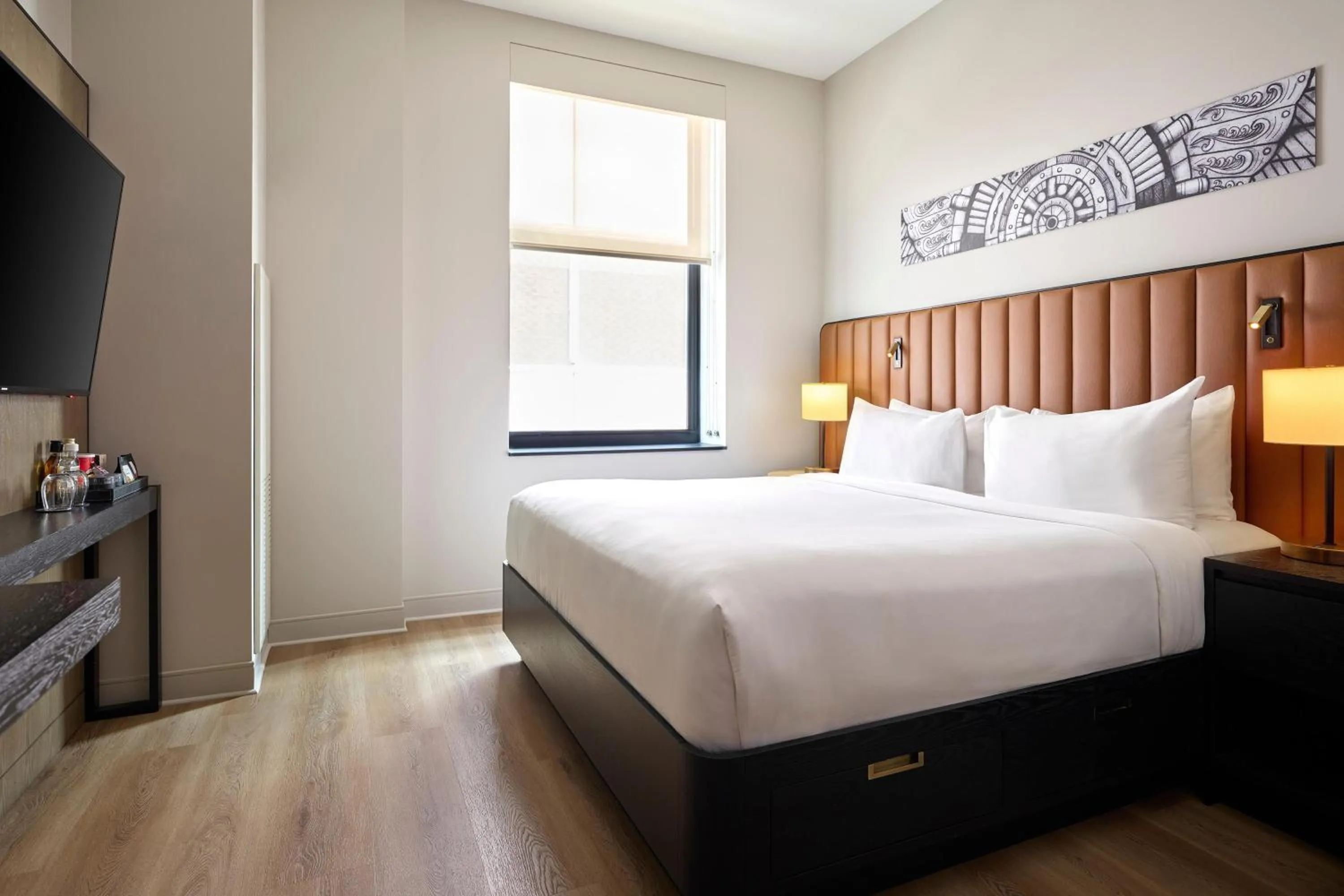 Bedroom, Bed in Arlo Chicago