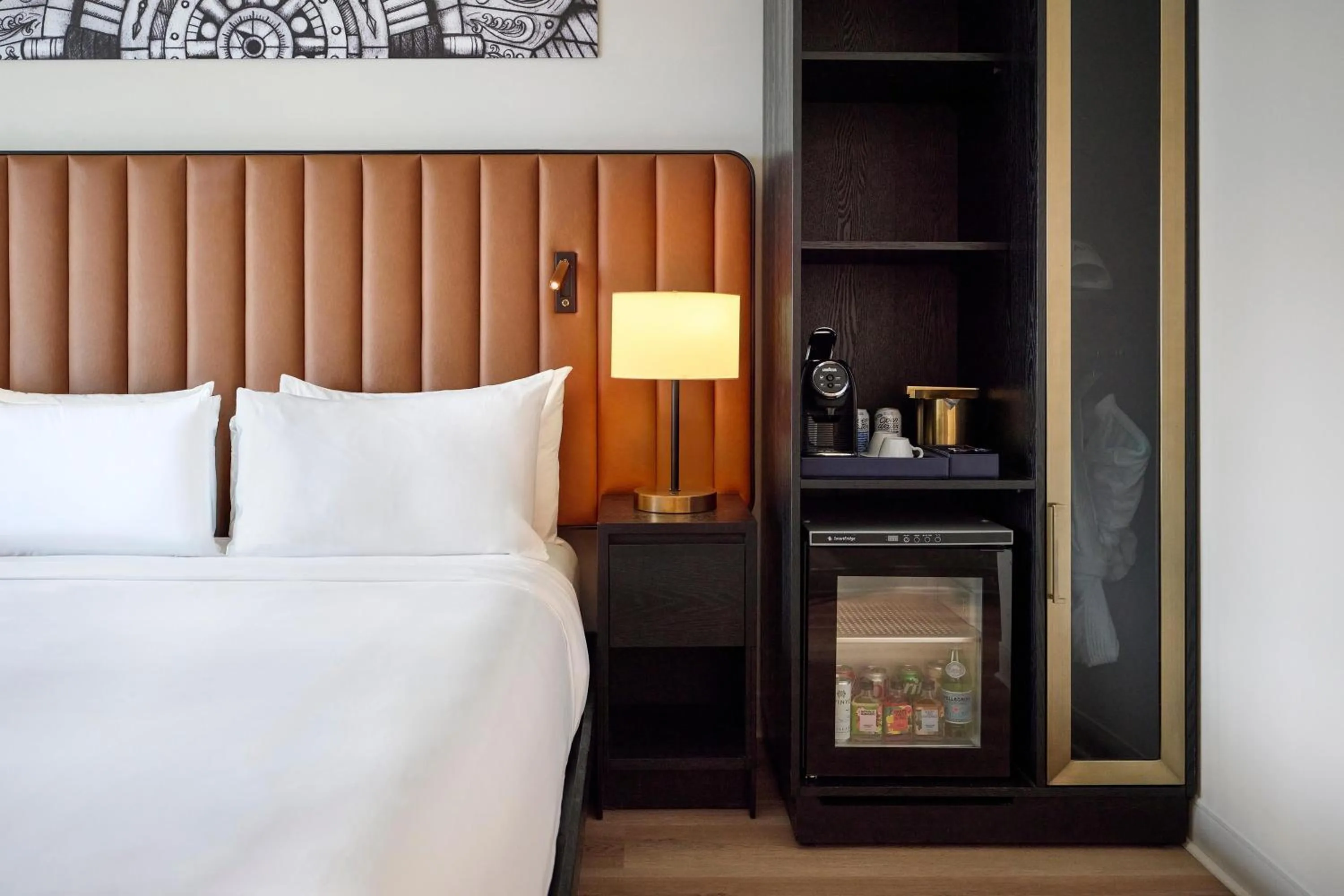 Bedroom, Bed in Arlo Chicago