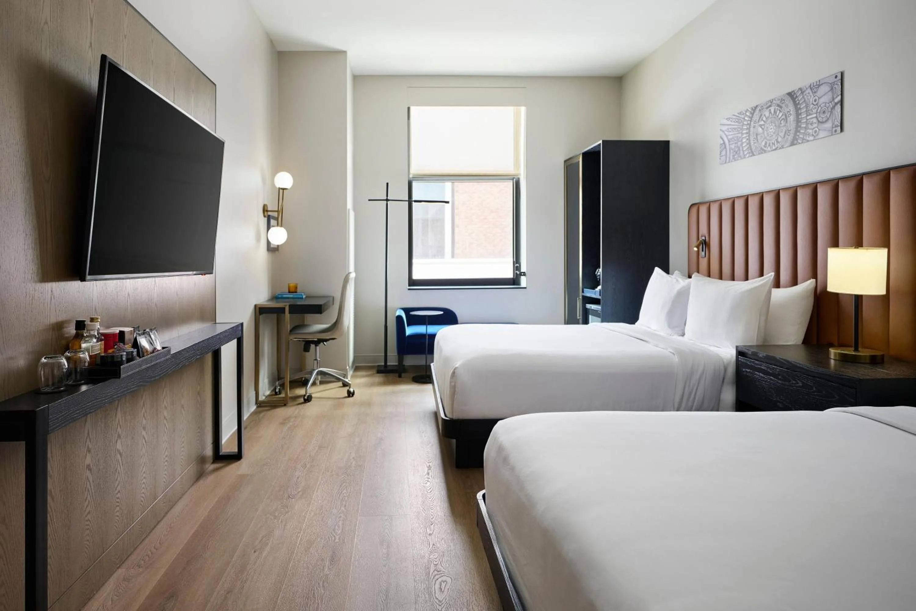 Bedroom, Bed in Arlo Chicago