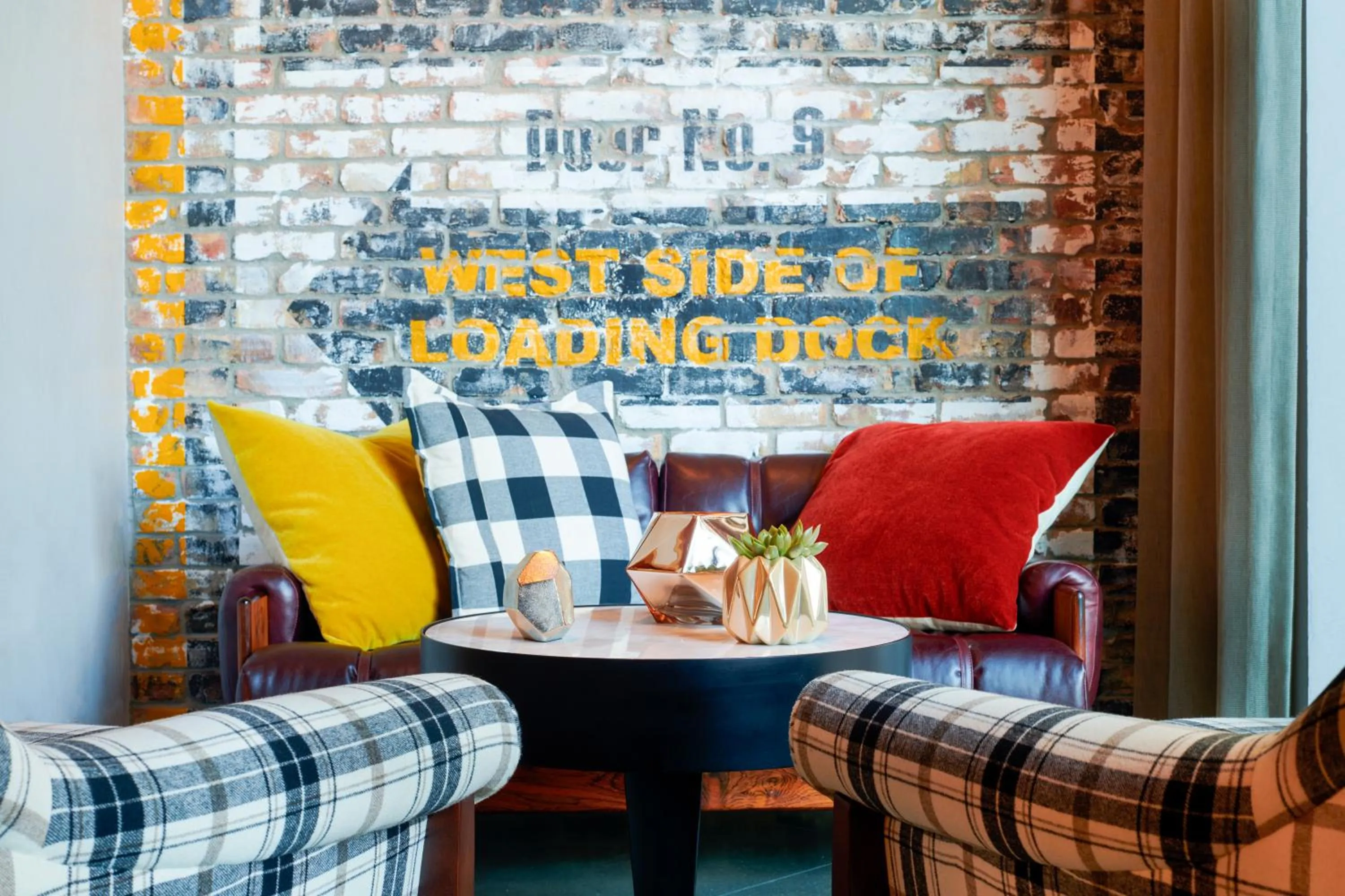 Lobby or reception in Arlo Chicago