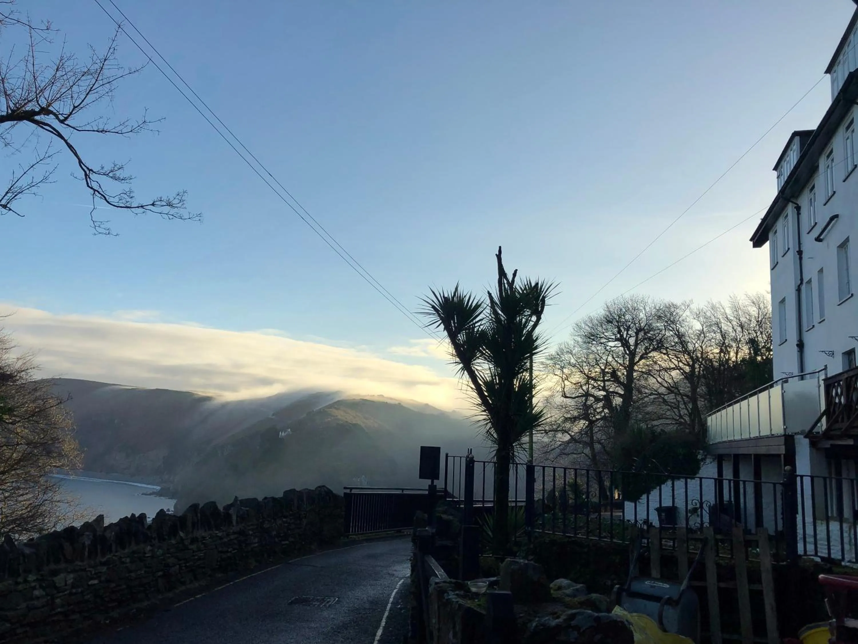 Property building in The North Cliff Hotel
