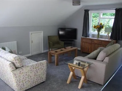 Living room in The North Cliff Hotel