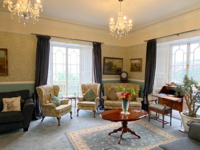 Living room in The North Cliff Hotel