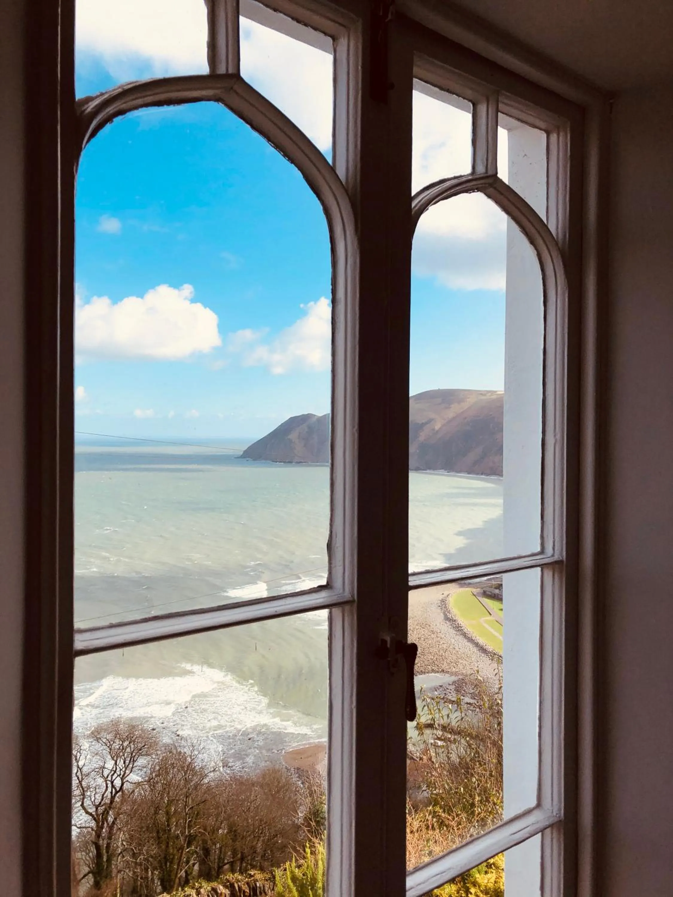 Bedroom in The North Cliff Hotel