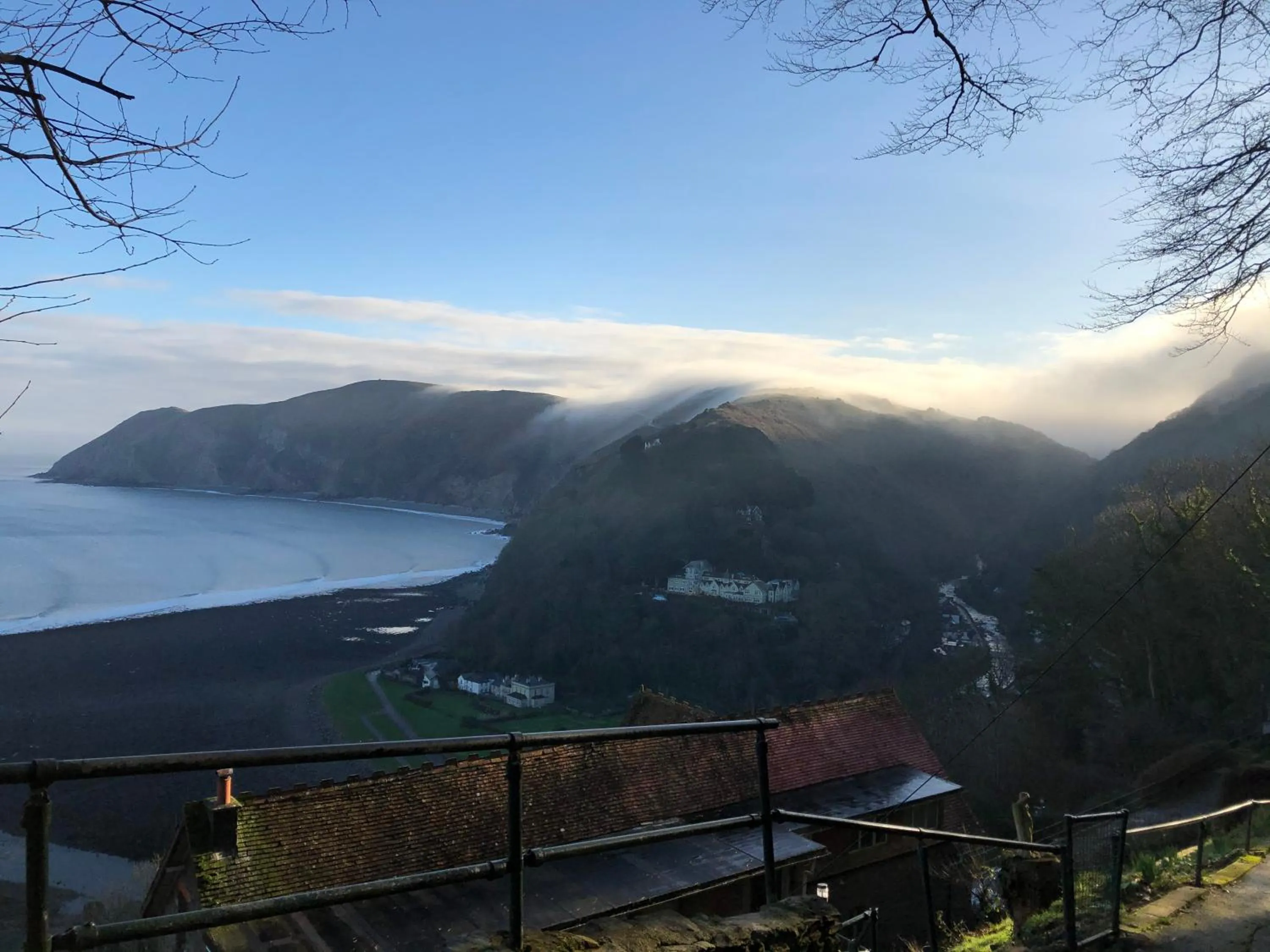View (from property/room) in The North Cliff Hotel