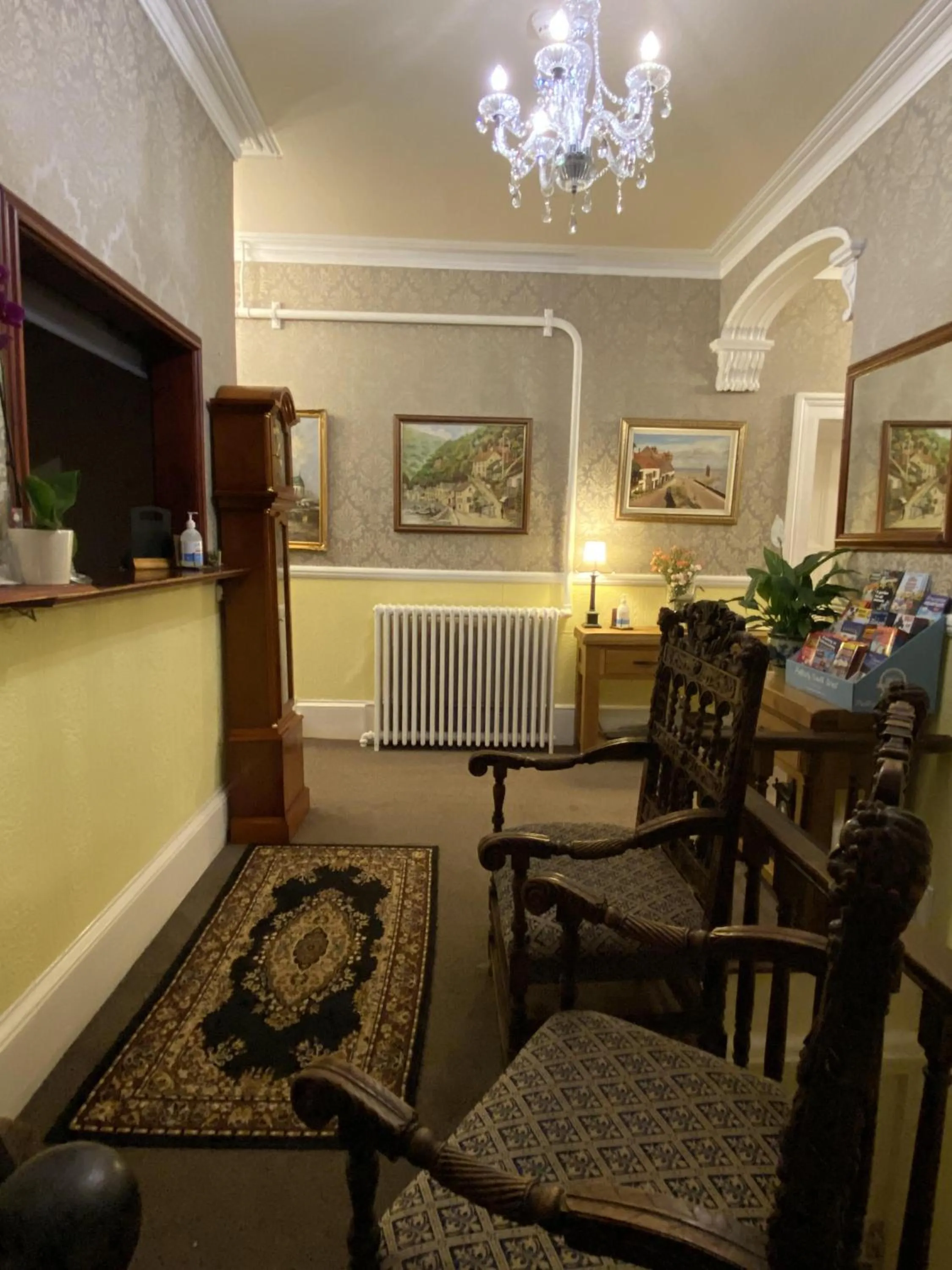 Lobby or reception in The North Cliff Hotel