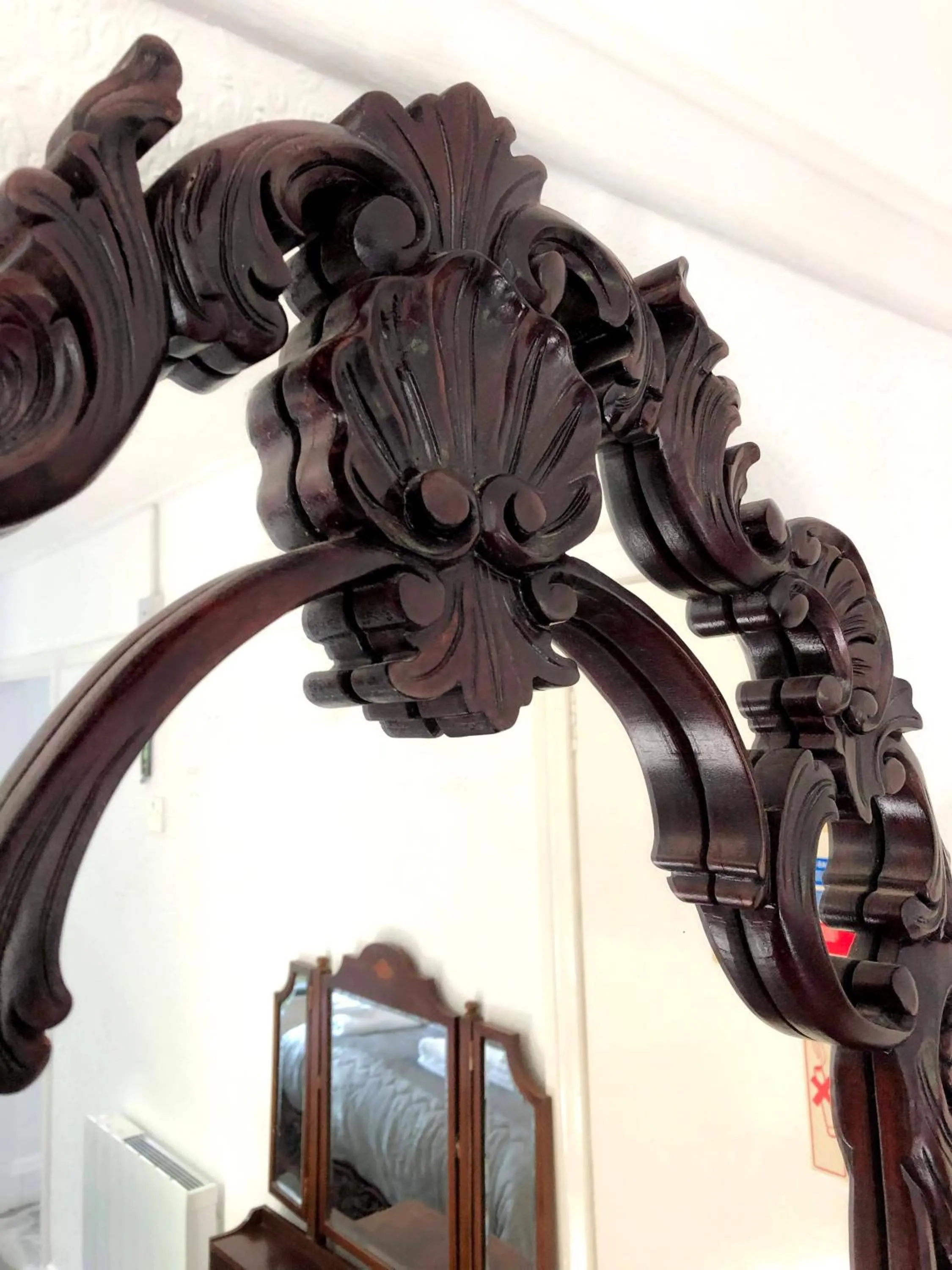 Bedroom in The North Cliff Hotel