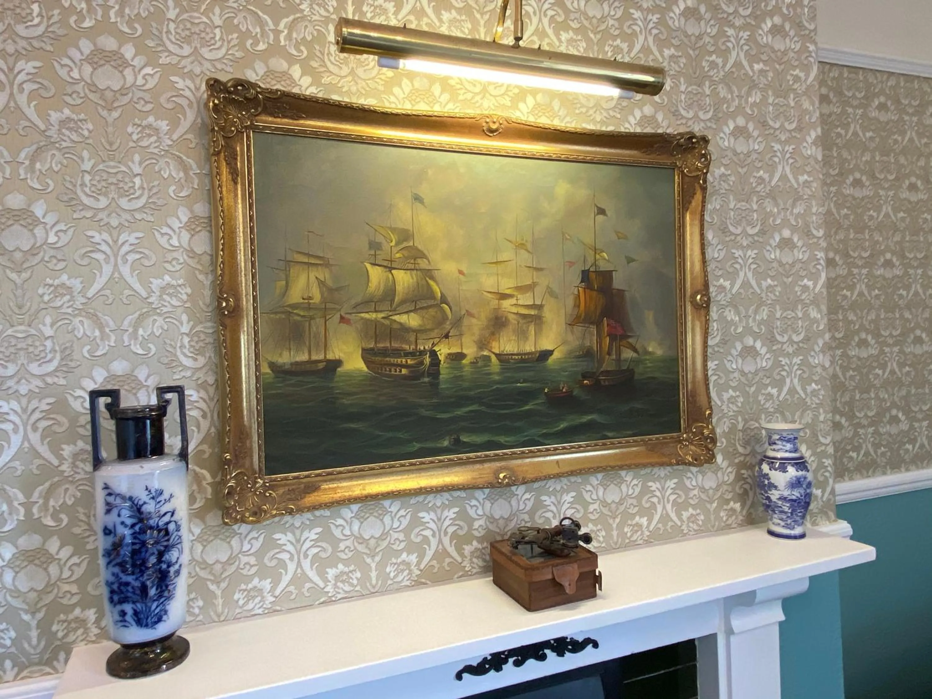 Living room in The North Cliff Hotel