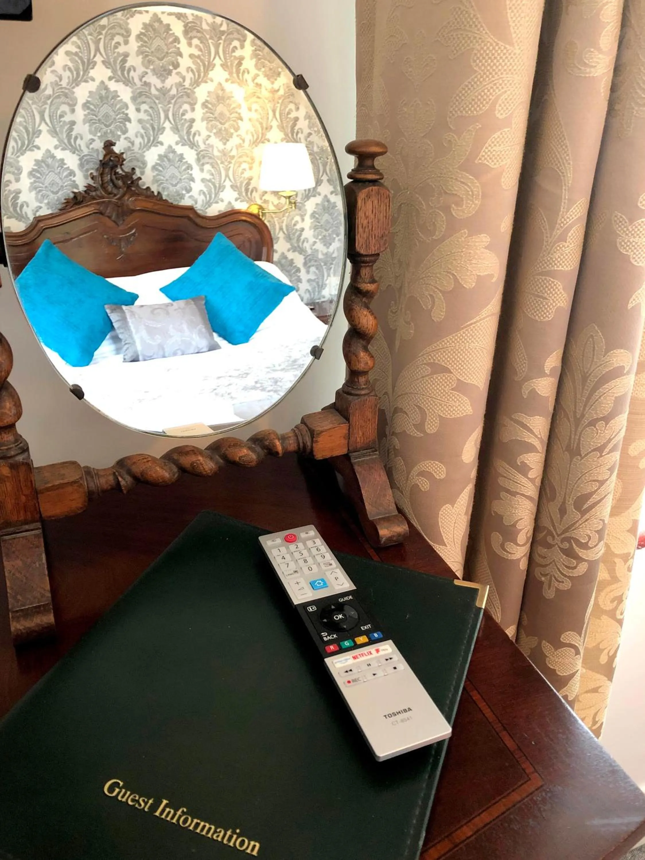 Bedroom in The North Cliff Hotel