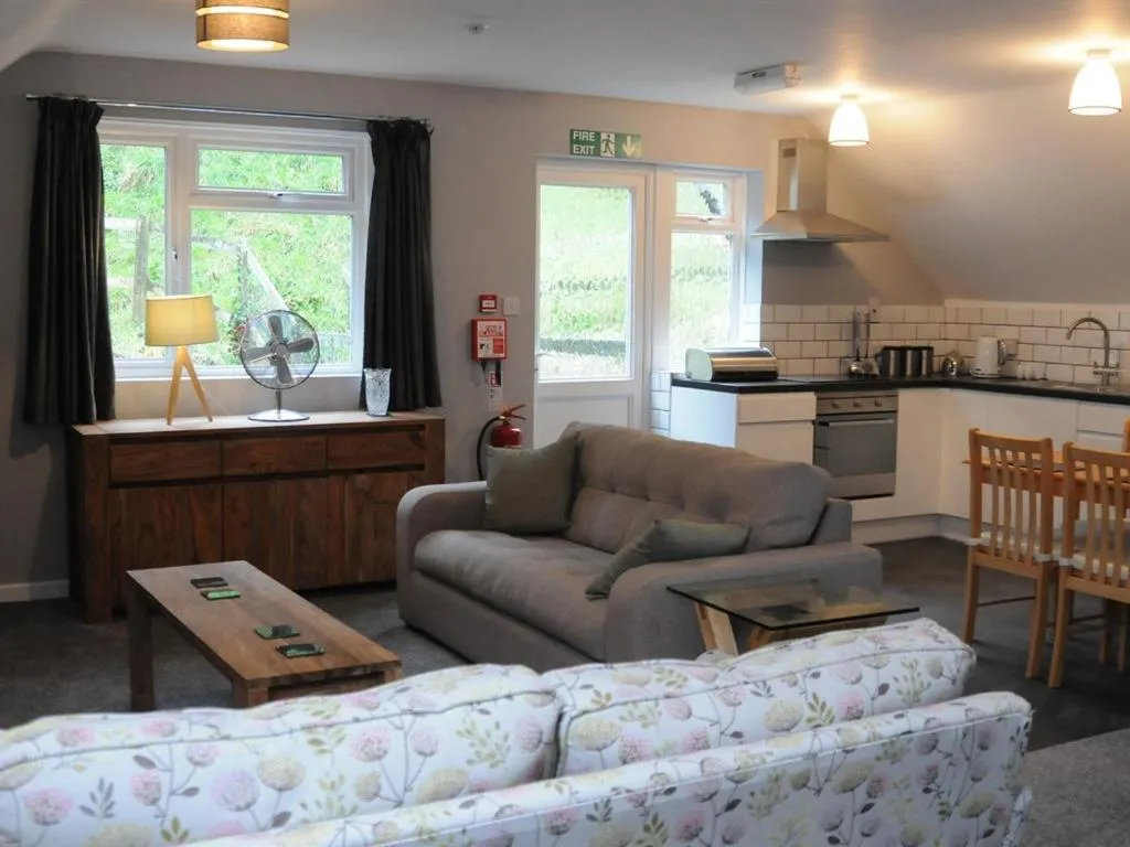 Living room in The North Cliff Hotel