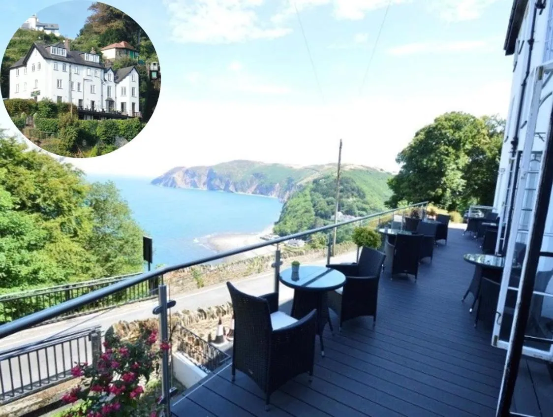 Balcony/Terrace in The North Cliff Hotel