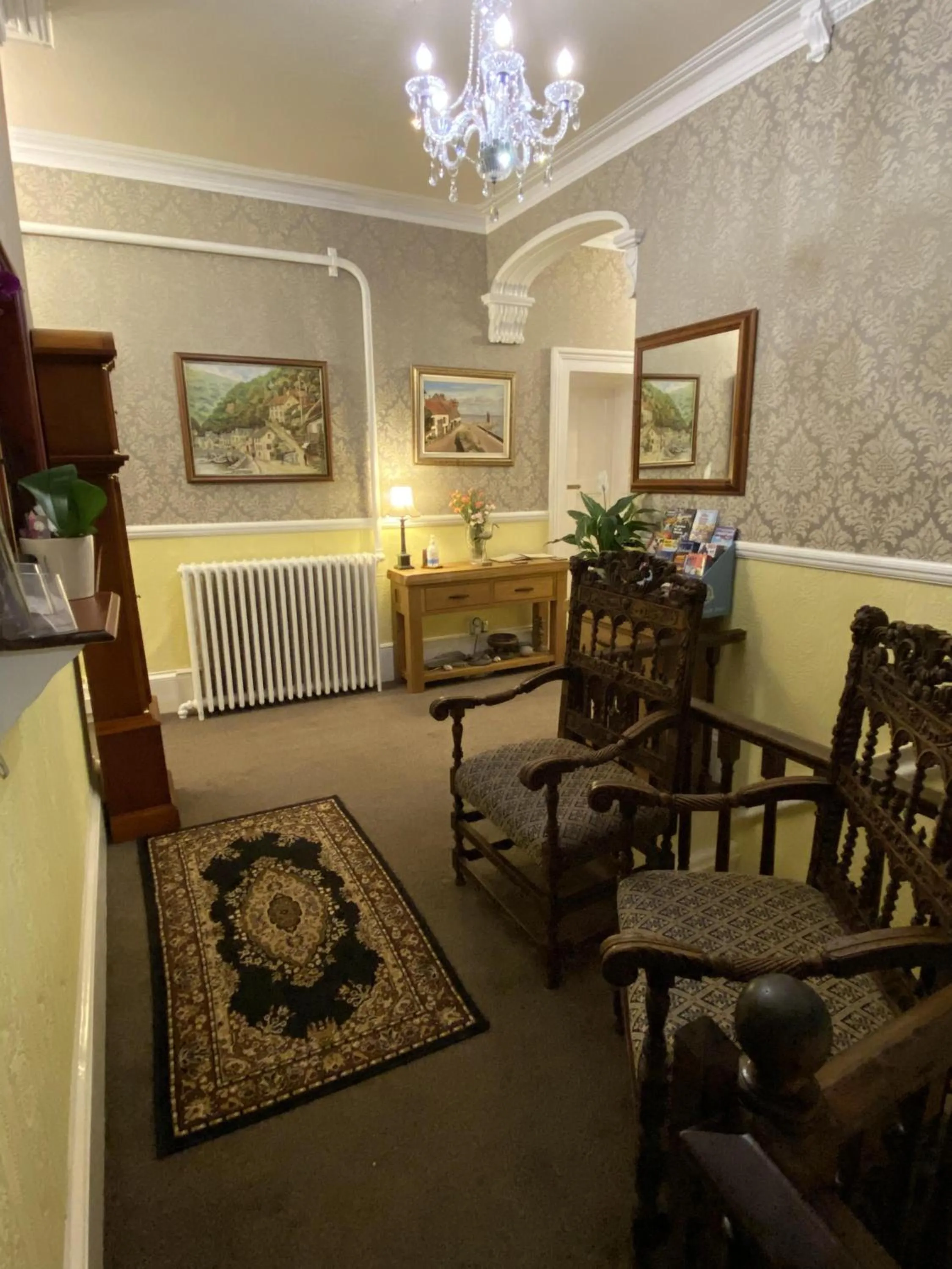 Lobby or reception in The North Cliff Hotel