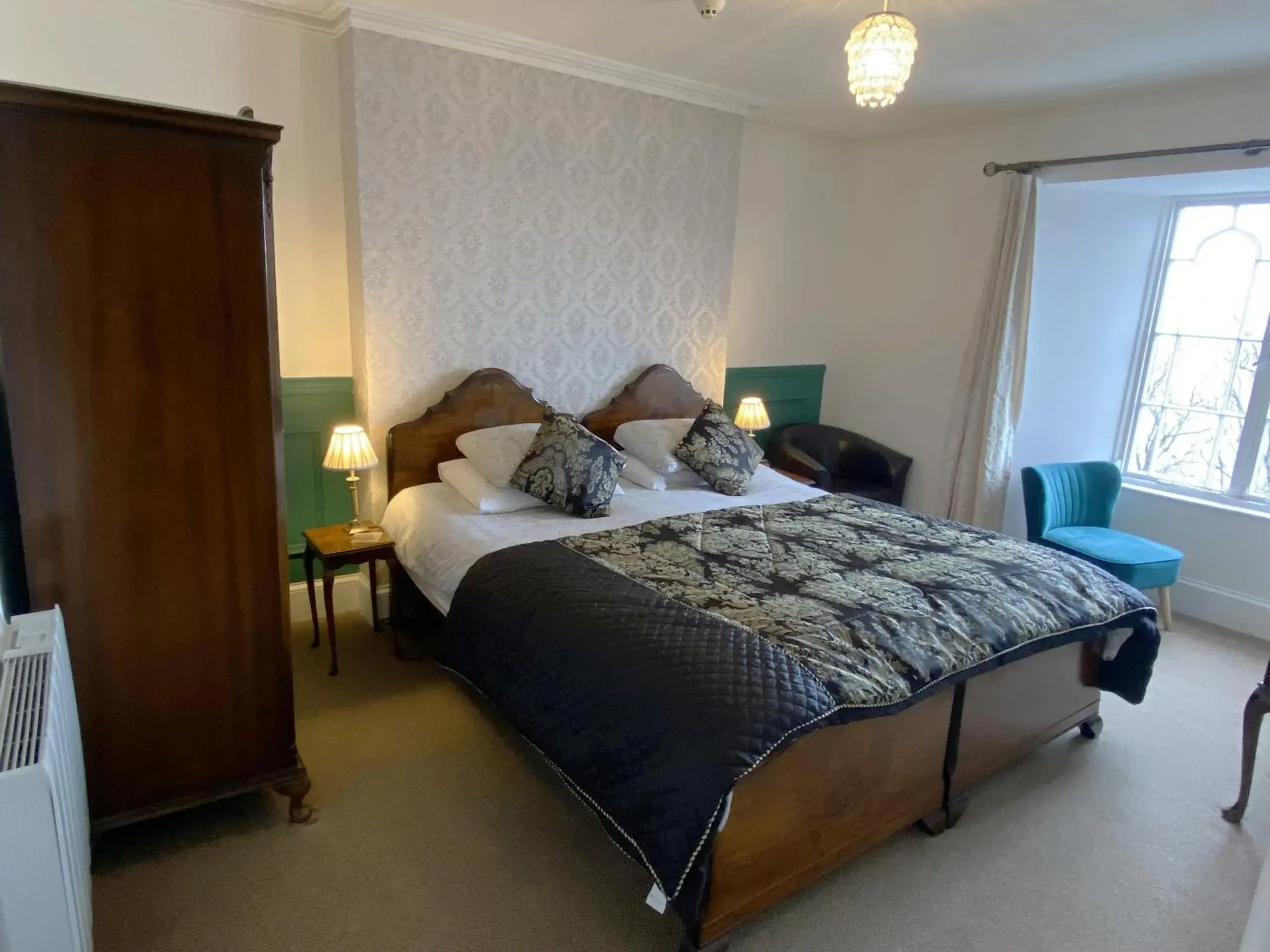 Deluxe Twin Room with Sea View - single occupancy in The North Cliff Hotel Deluxe Twin Room with Sea View - single occupancy in The North Cliff Hotel
