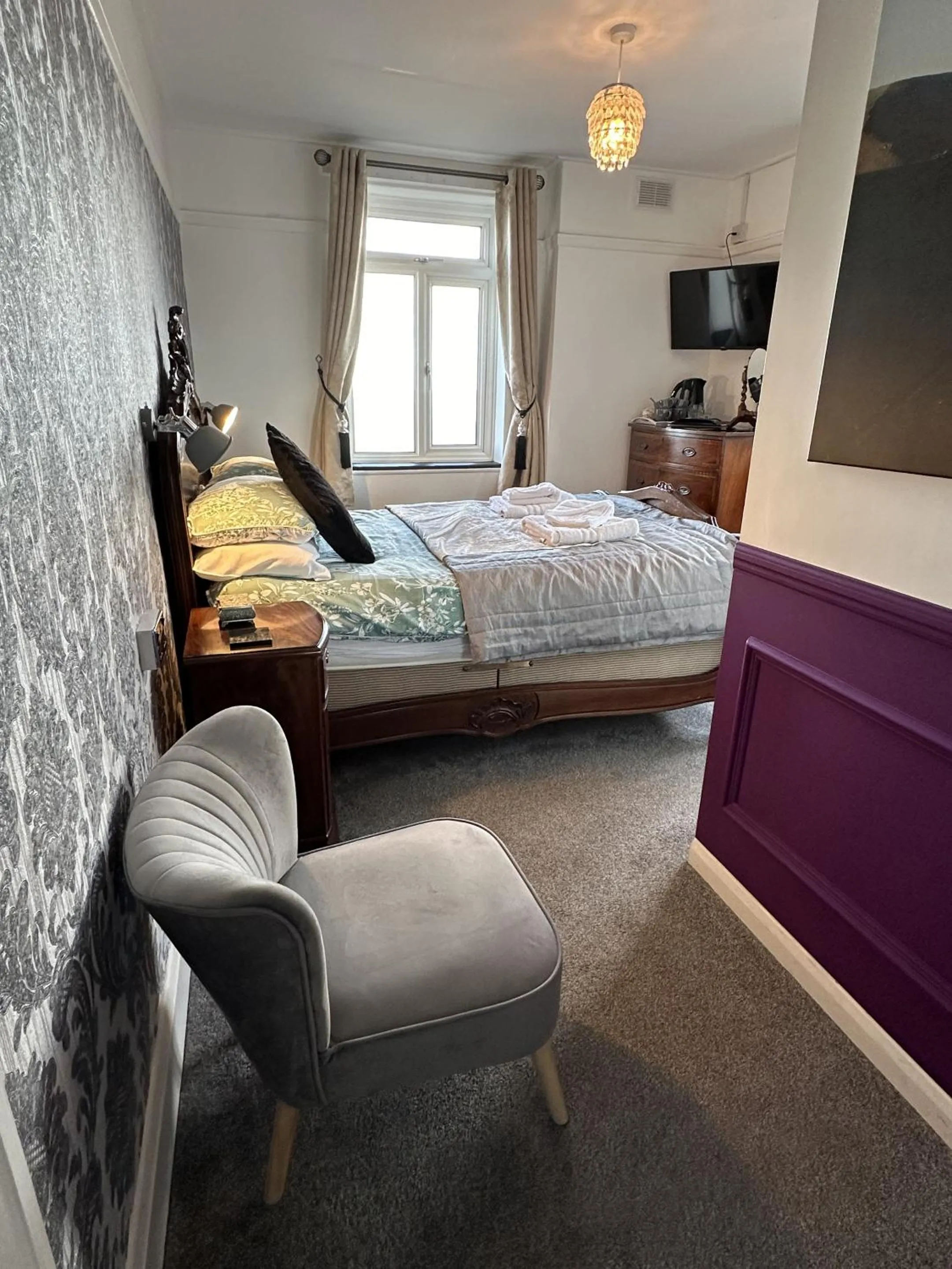 Deluxe Quadruple Room - single occupancy in The North Cliff Hotel