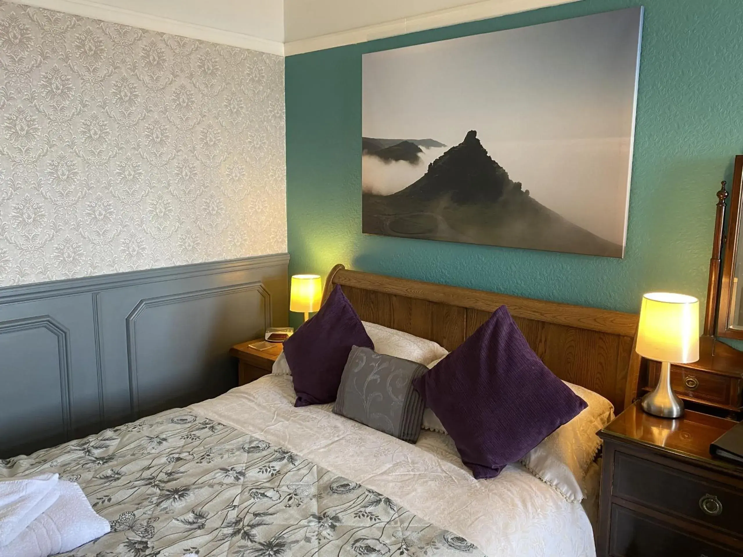 Standard Double Room - single occupancy in The North Cliff Hotel Standard Double Room - single occupancy in The North Cliff Hotel