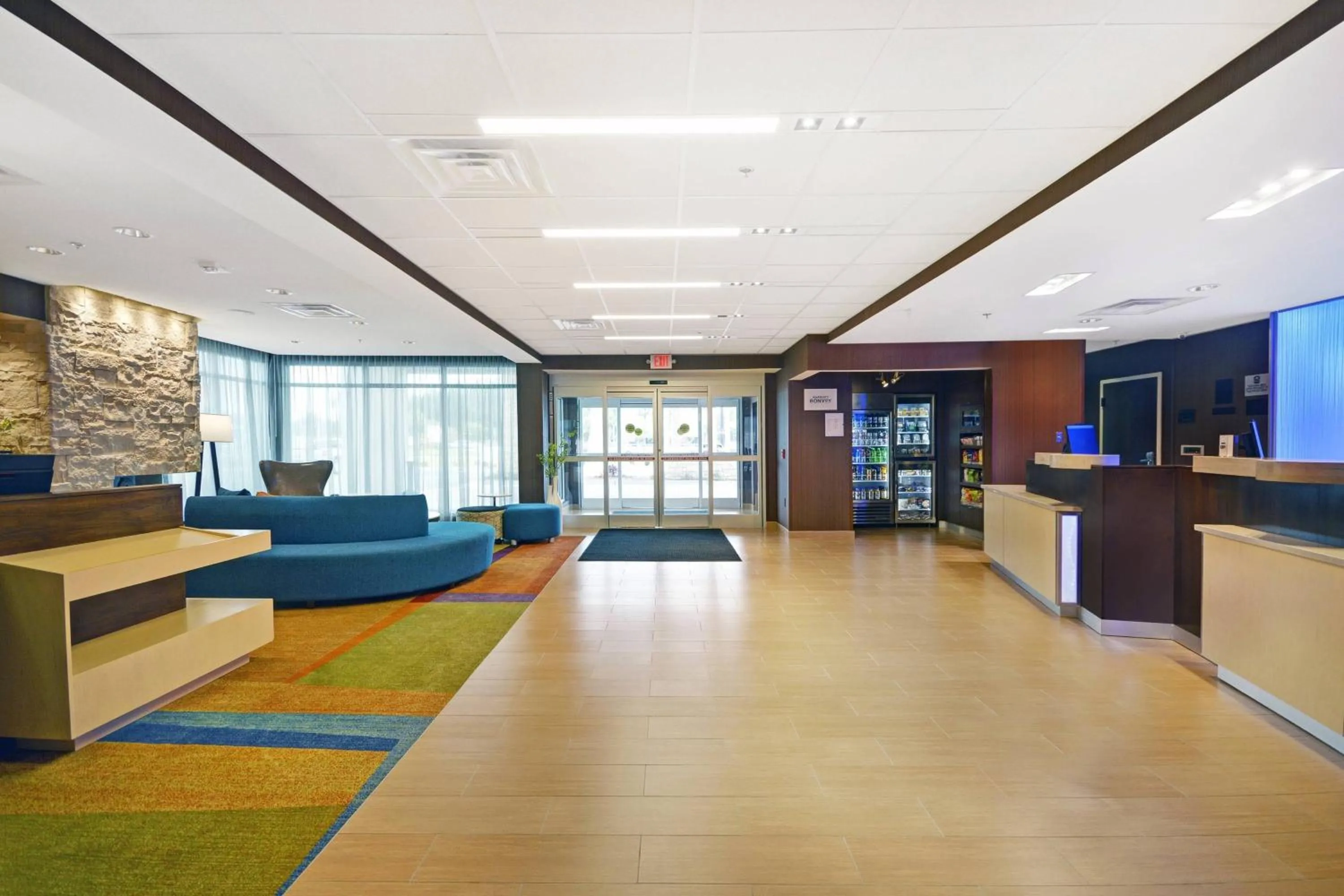 Lobby or reception in Fairfield Inn & Suites by Marriott Savannah SW/Richmond Hill