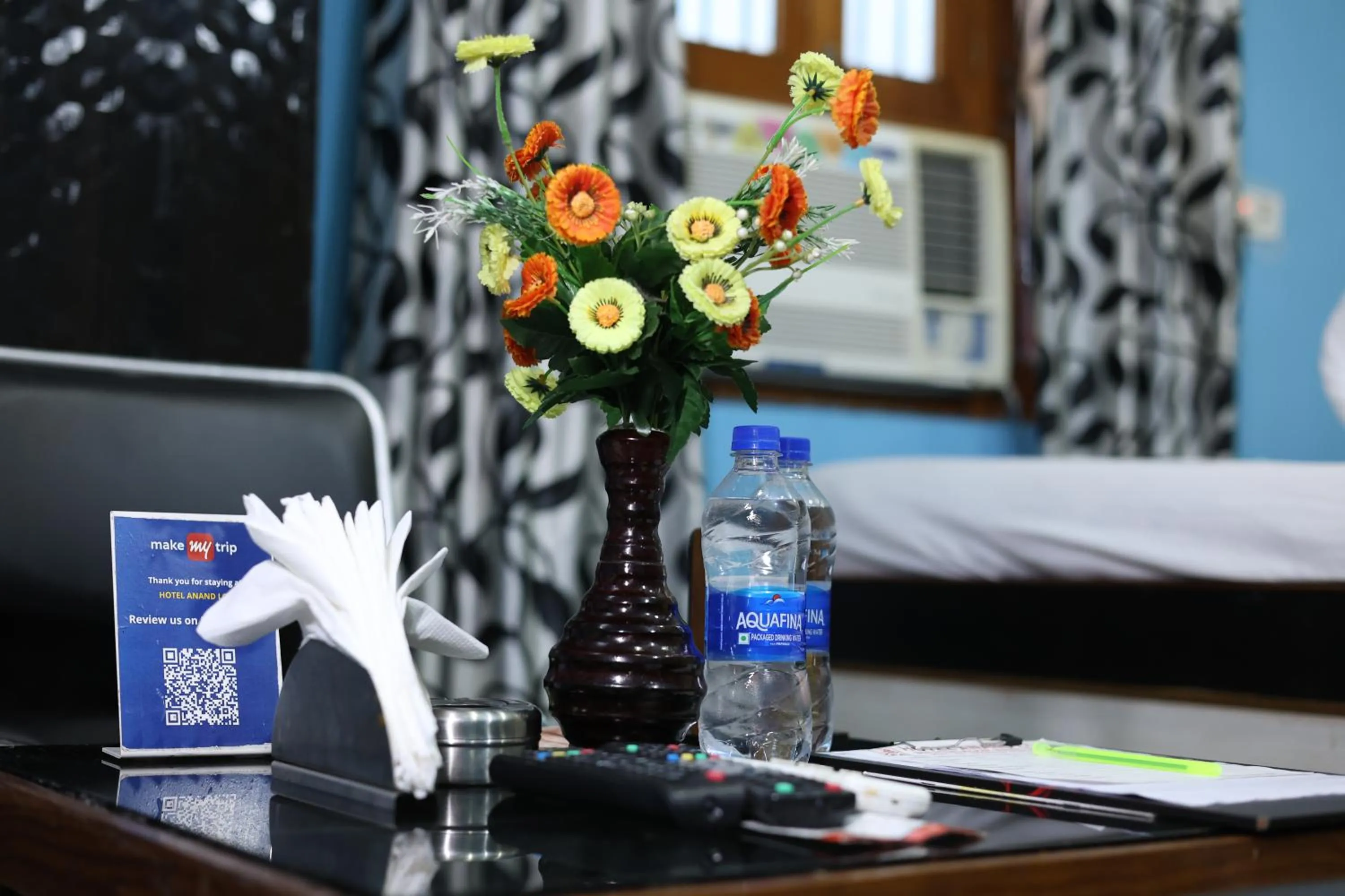 Bedroom in Hotel Anand LOK