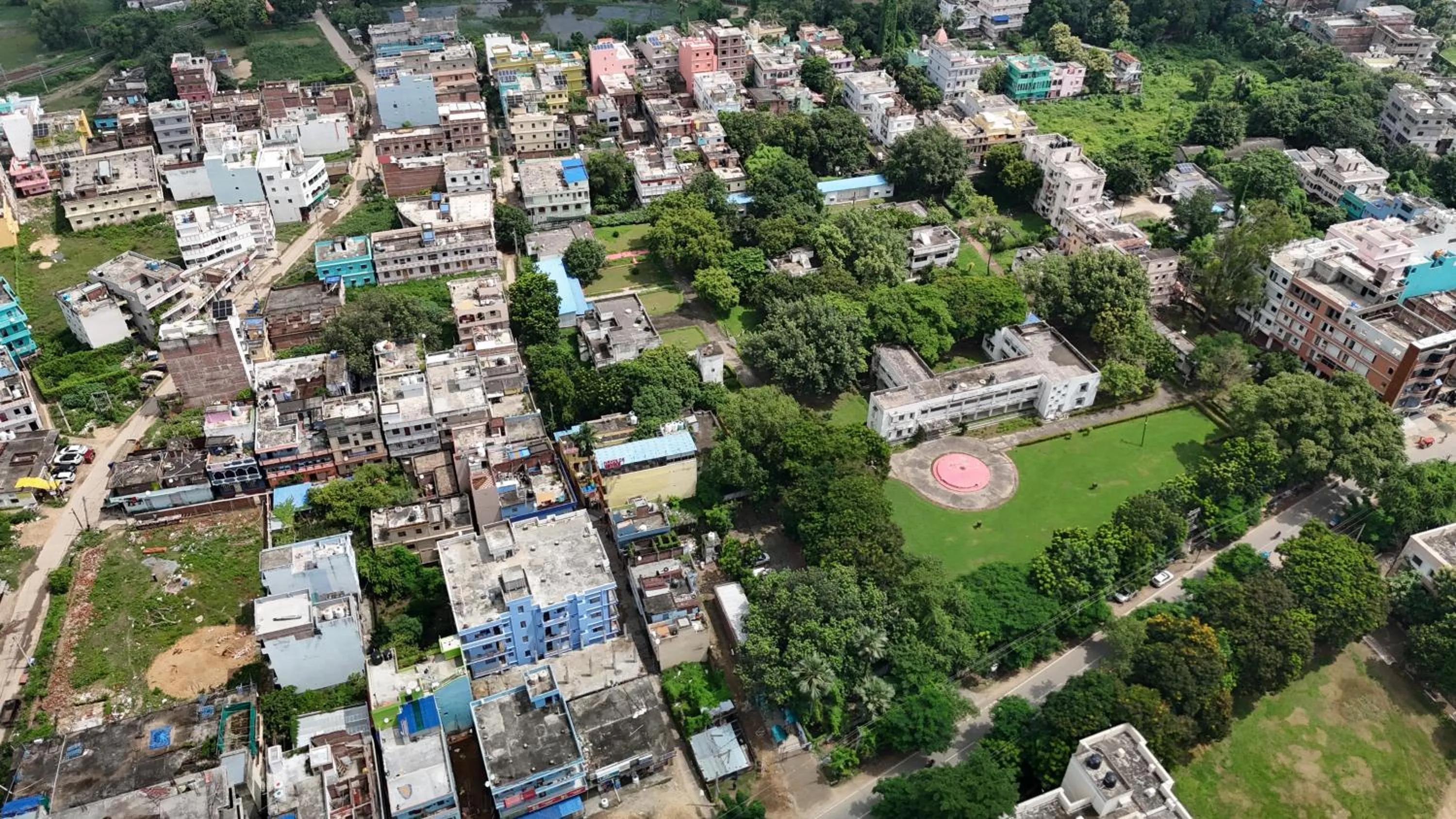 View (from property/room) in Hotel Anand LOK