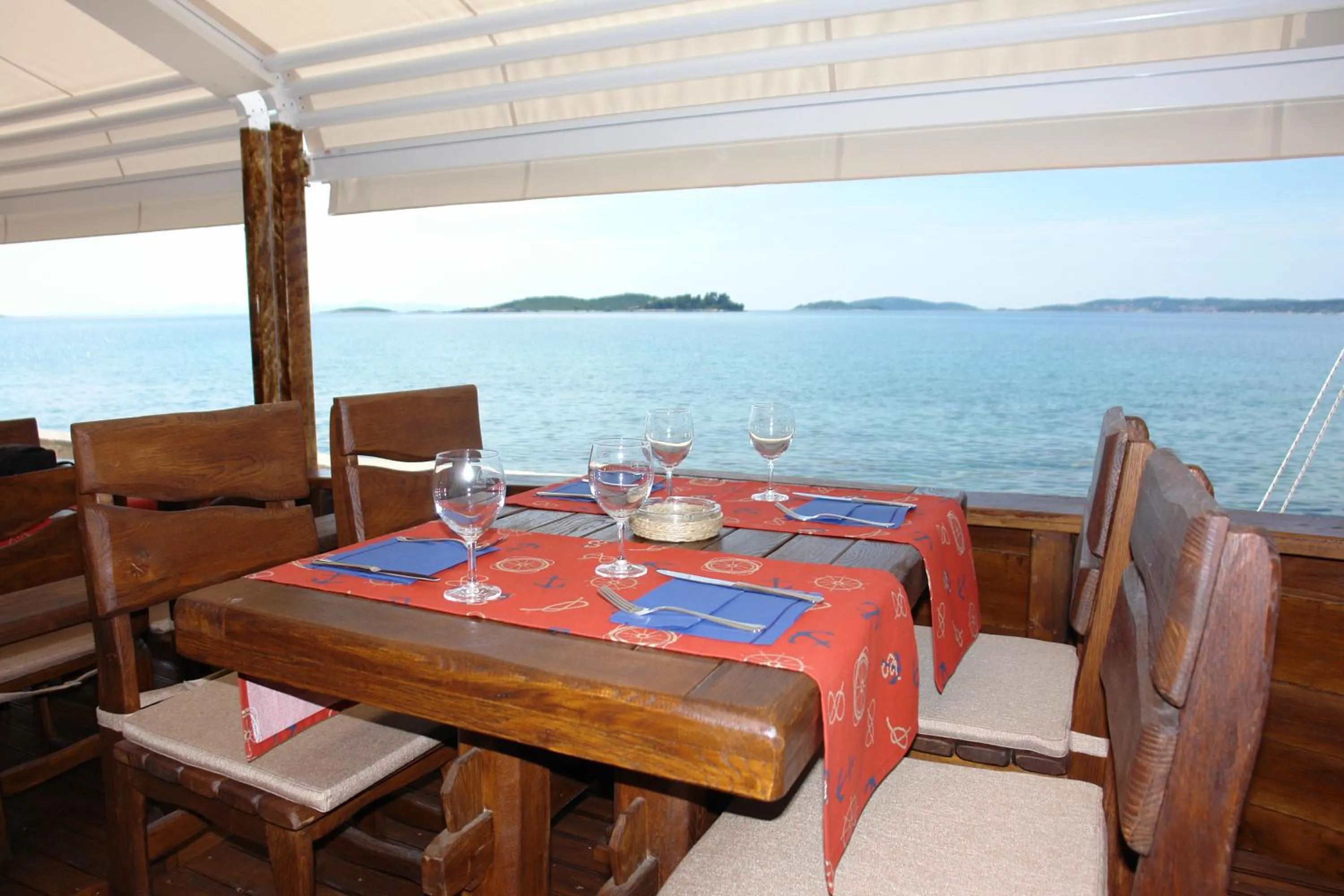 Restaurant/places to eat in Heritage Boutique Hotel Adriatic-Adults only