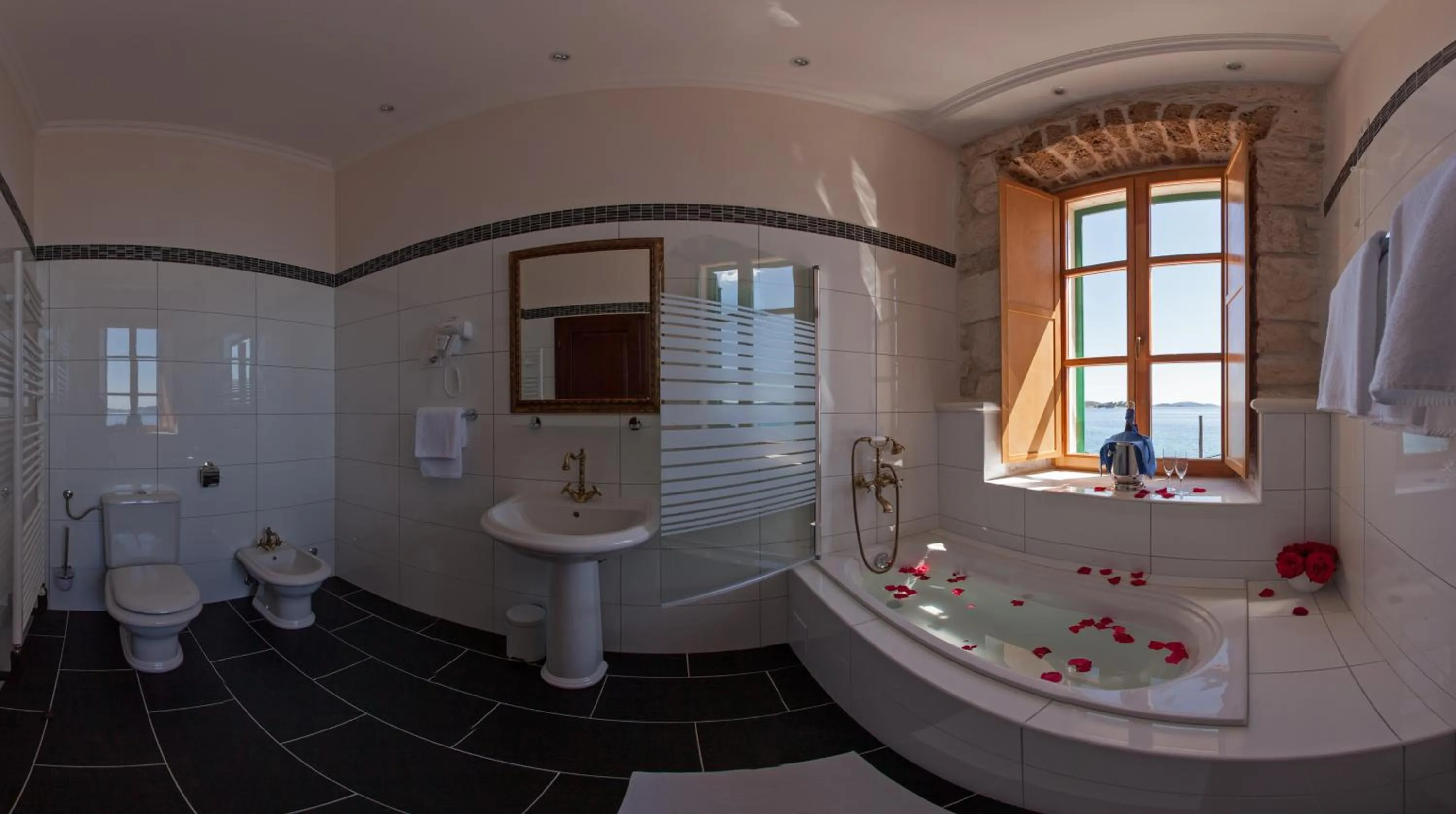 Shower in Heritage Boutique Hotel Adriatic-Adults only