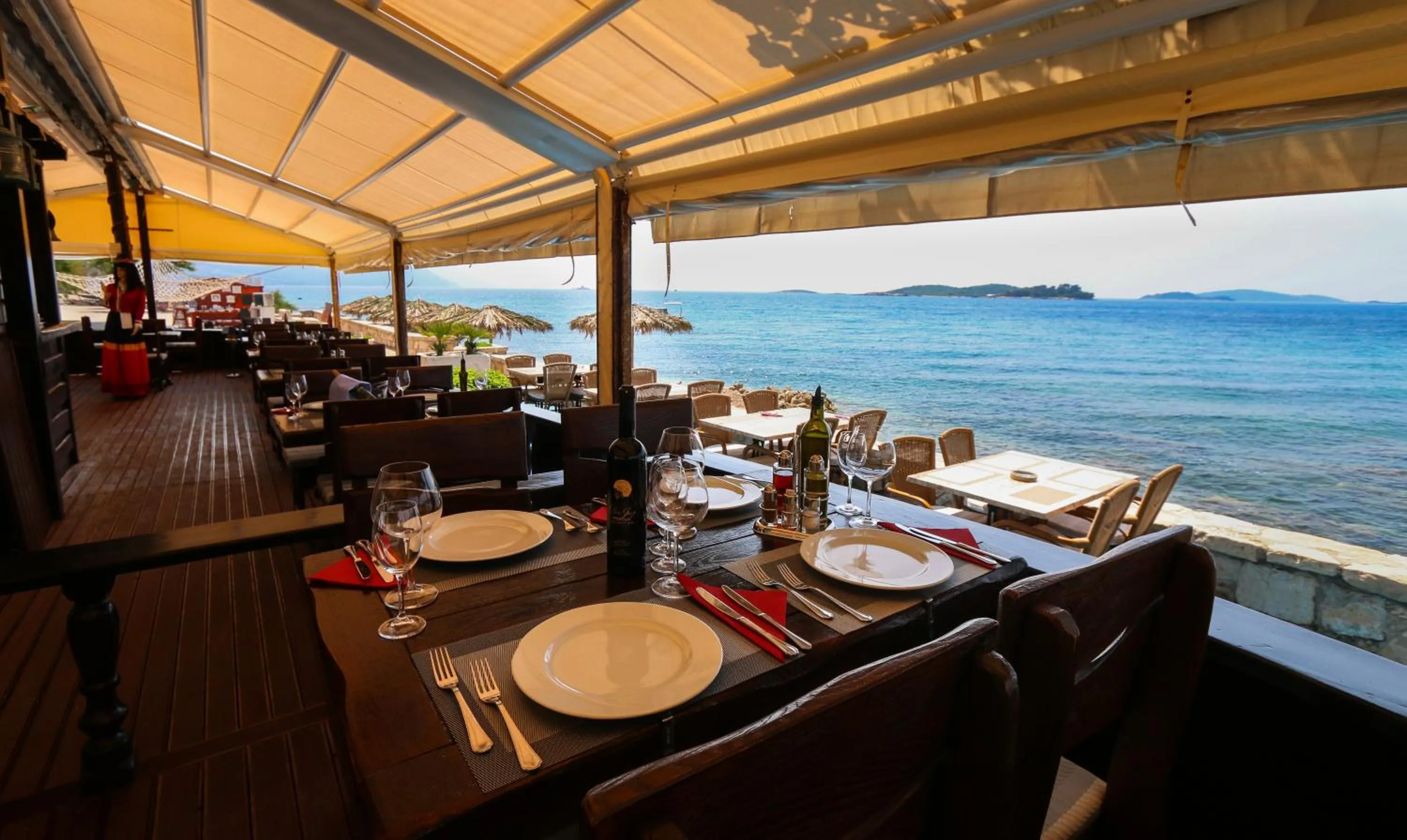 Restaurant/places to eat in Heritage Boutique Hotel Adriatic-Adults only